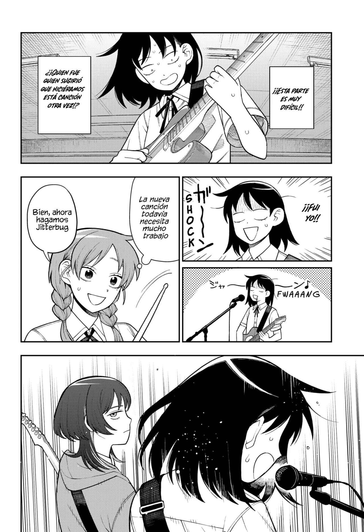Futsuu no Keionbu Capítulo 52 - Page 10