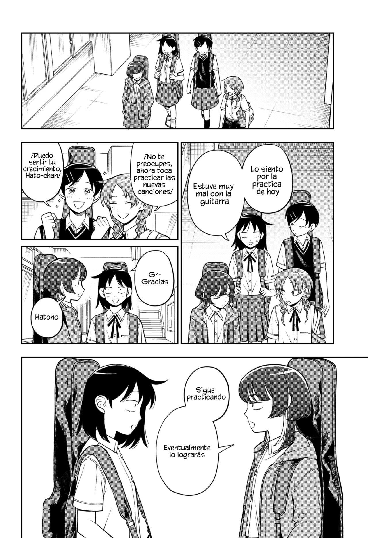 Futsuu no Keionbu Capítulo 52 - Page 12