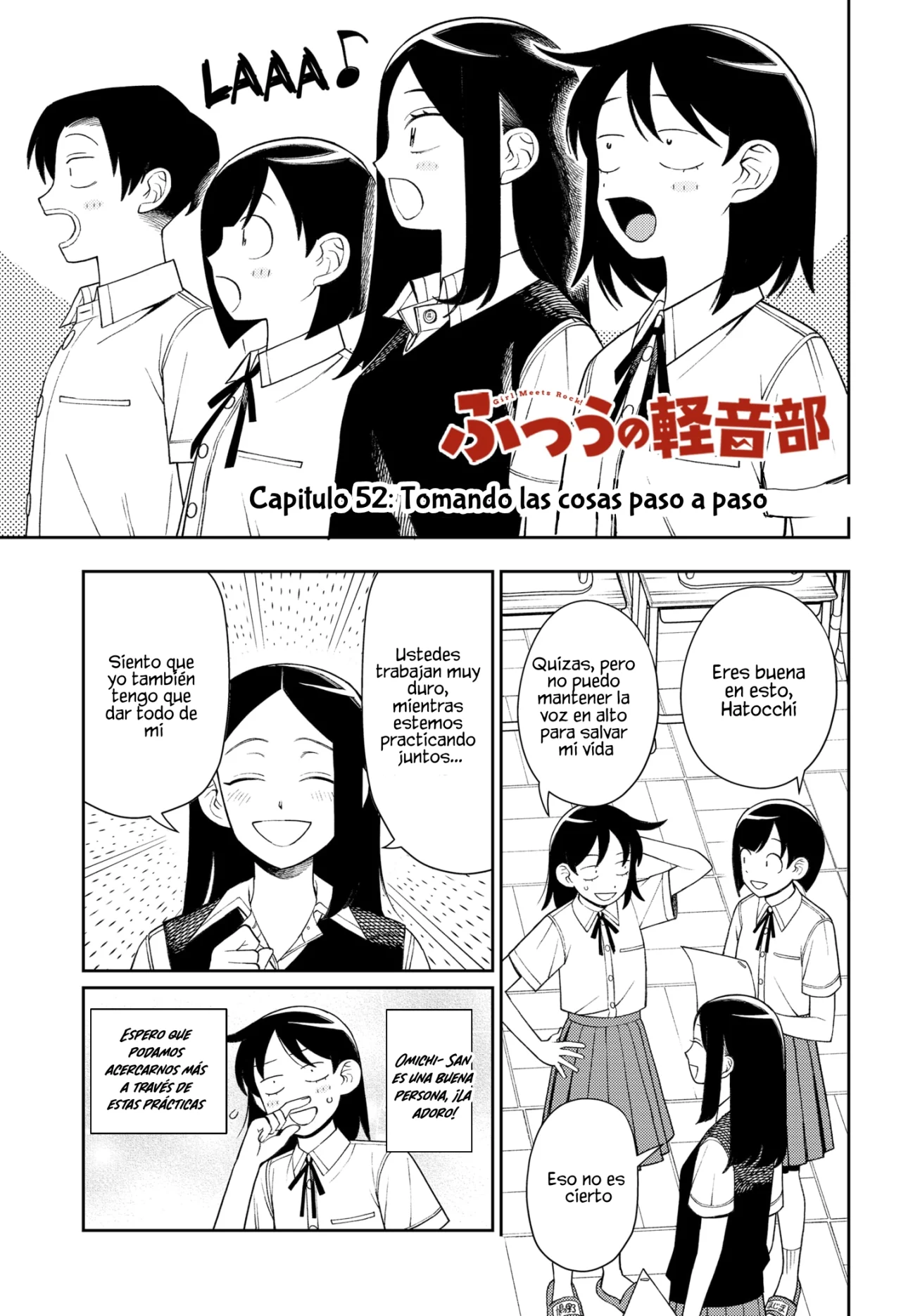 Futsuu no Keionbu Capítulo 52 - Page 2