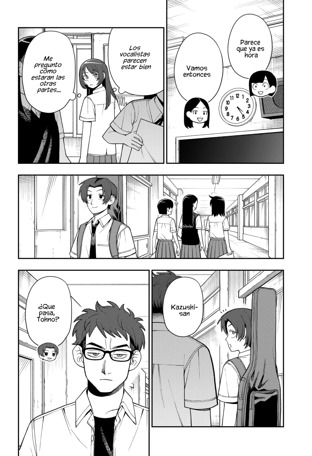 Futsuu no Keionbu Capítulo 52 - Page 4