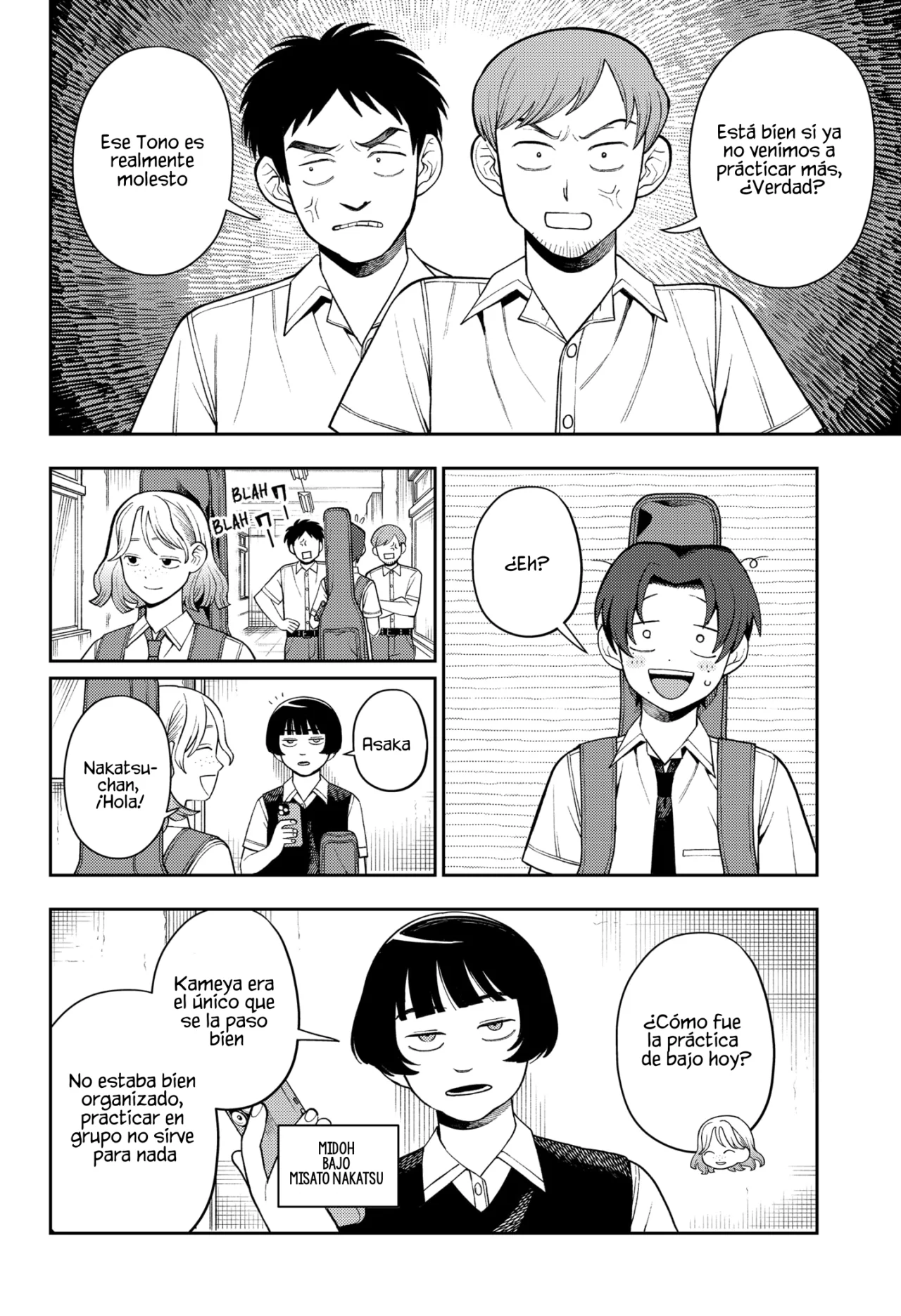 Futsuu no Keionbu Capítulo 52 - Page 6