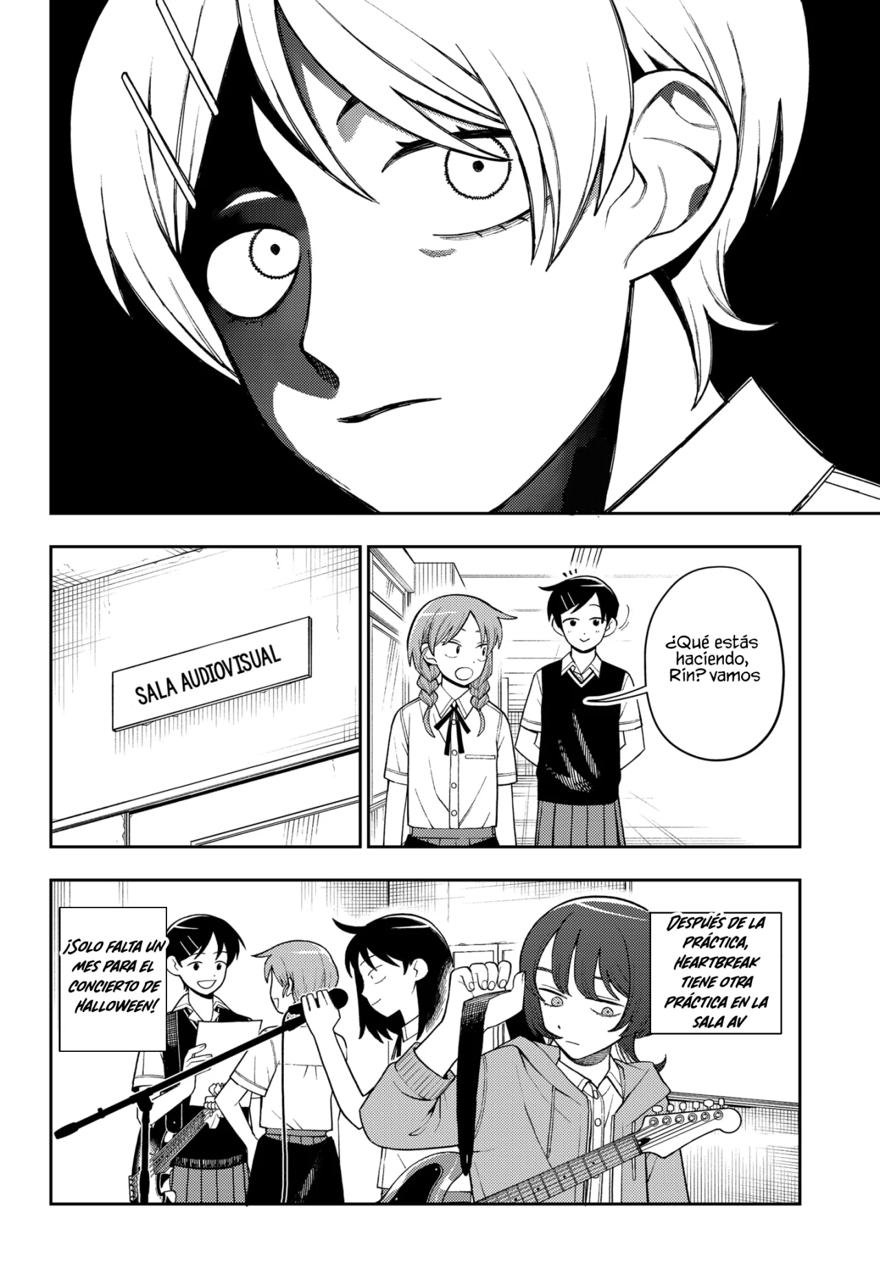 Futsuu no Keionbu Capítulo 52 - Page 8