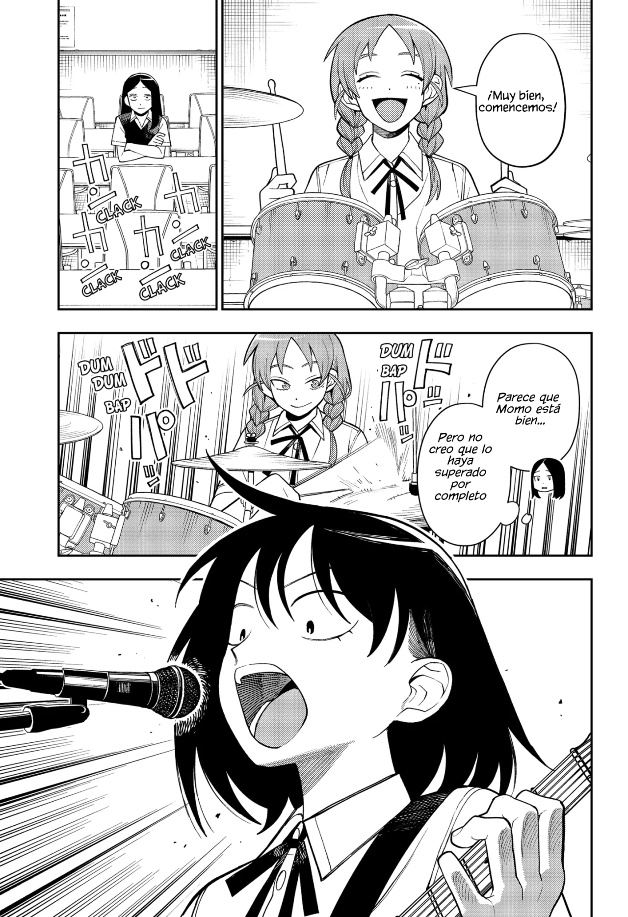 Futsuu no Keionbu Capítulo 52 - Page 9