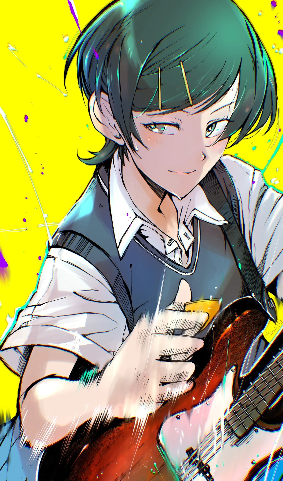 Futsuu no Keionbu Capítulo 53.5 - Page 10