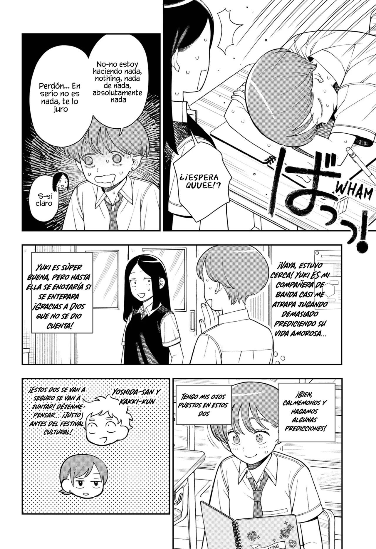 Futsuu no Keionbu Capítulo 53.5 - Page 3
