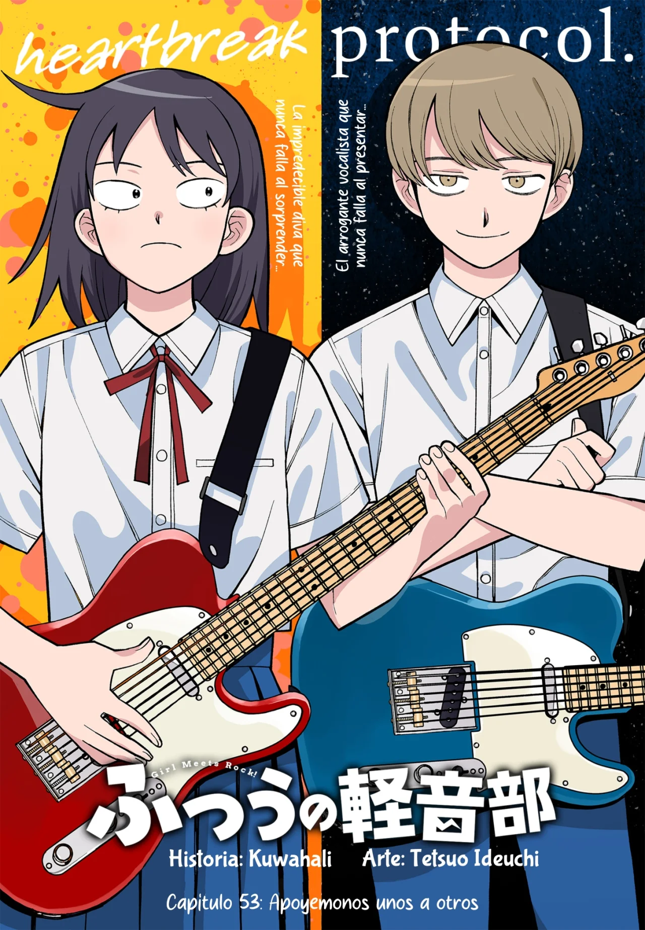 Futsuu no Keionbu Capítulo 53 - Page 2