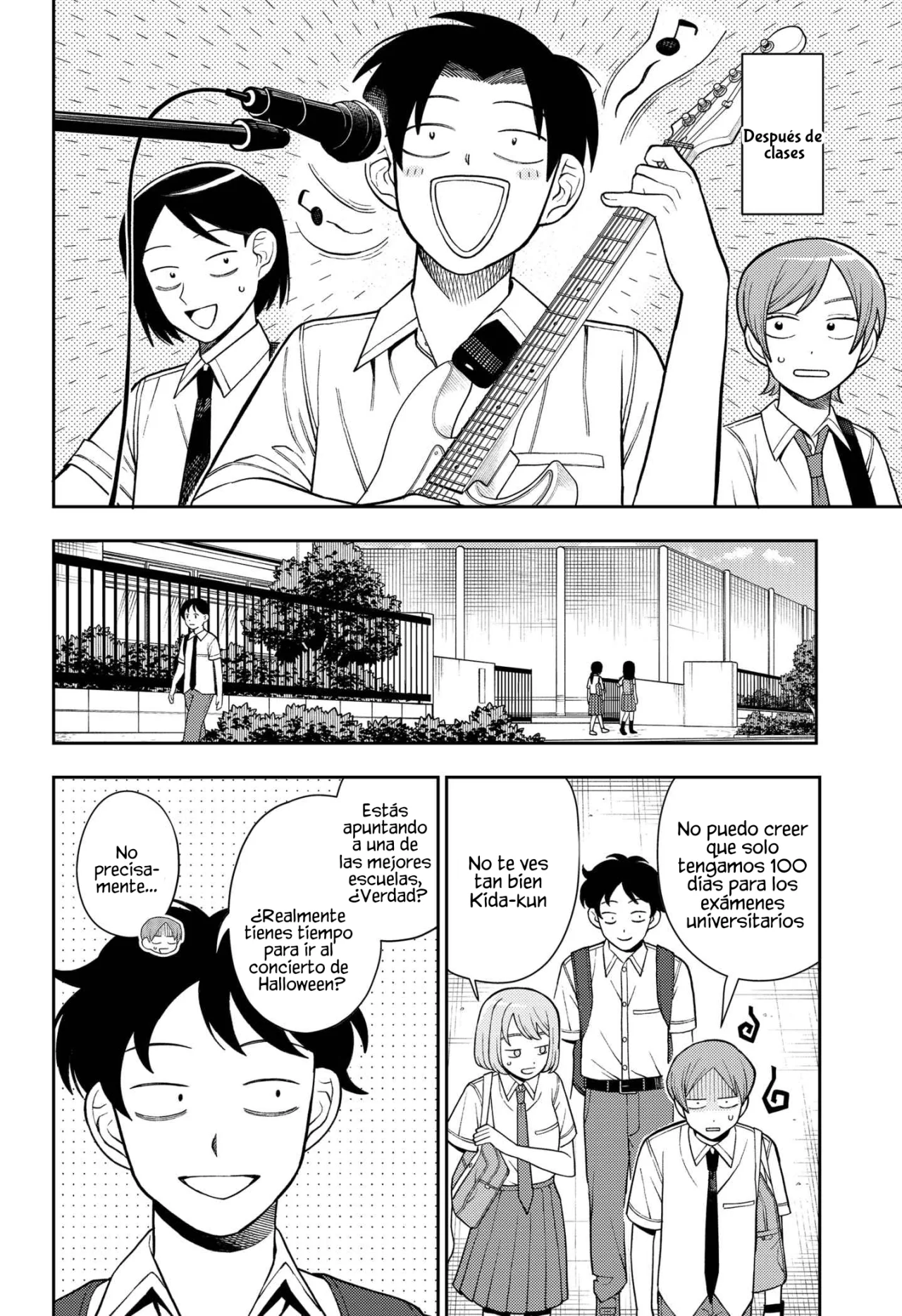 Futsuu no Keionbu Capítulo 53 - Page 4