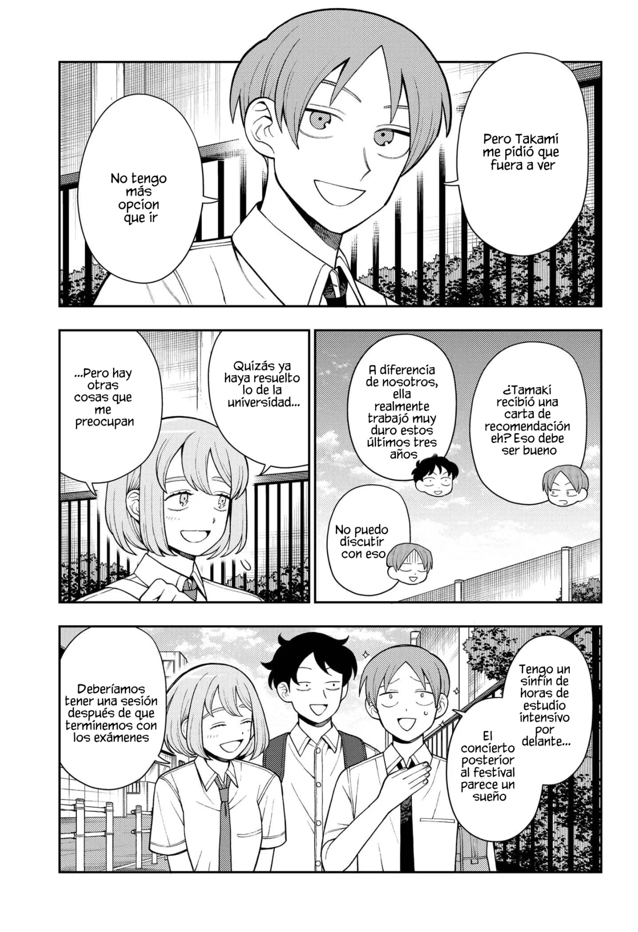 Futsuu no Keionbu Capítulo 53 - Page 5