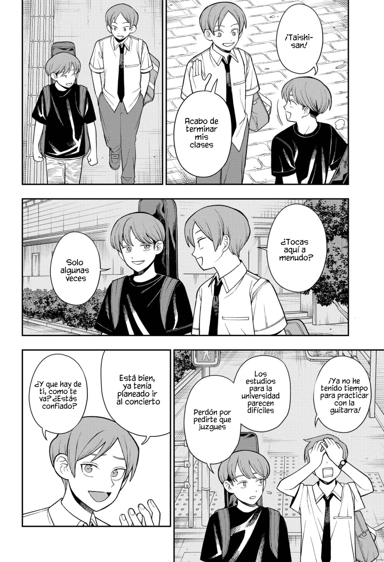 Futsuu no Keionbu Capítulo 53 - Page 8