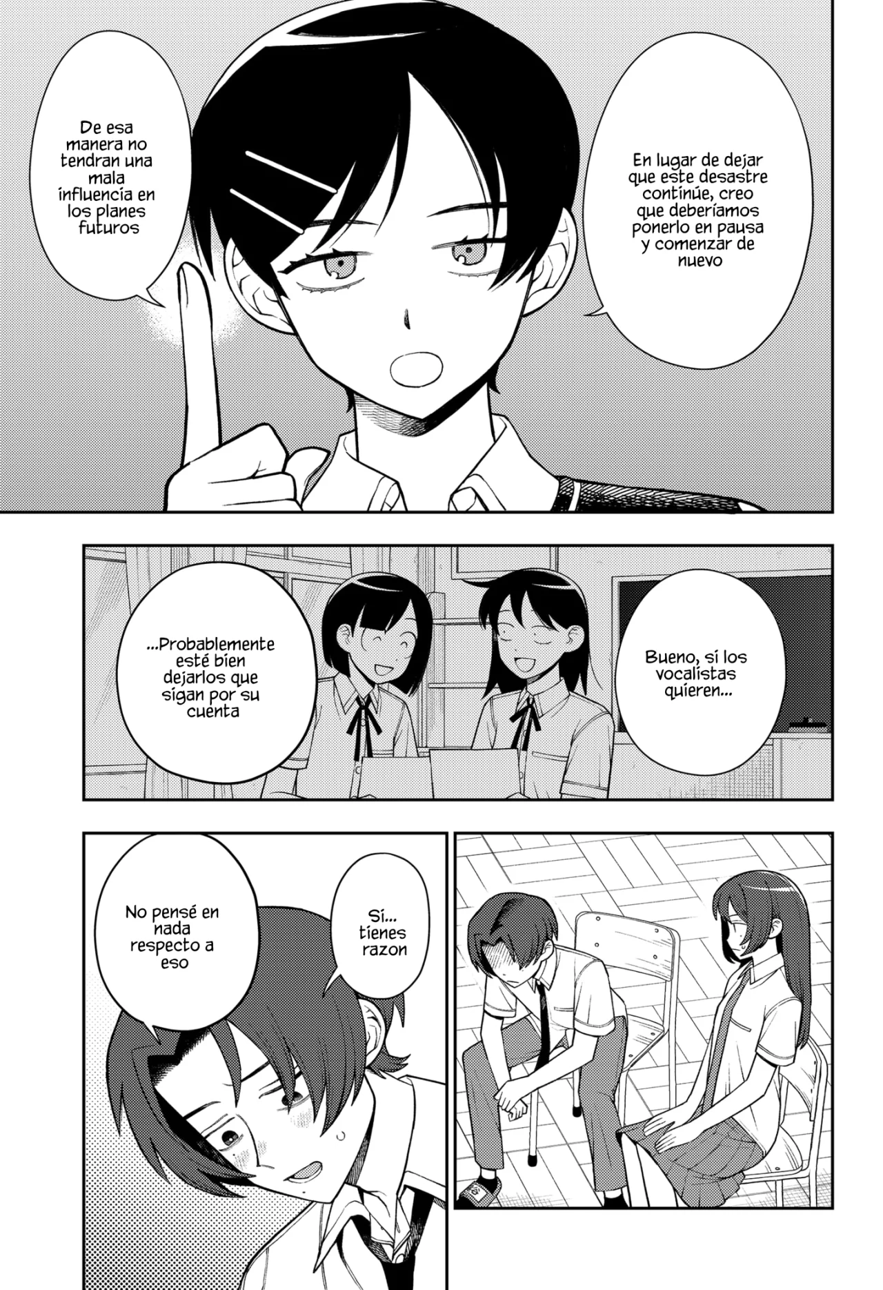 Futsuu no Keionbu Capítulo 54 - Page 12