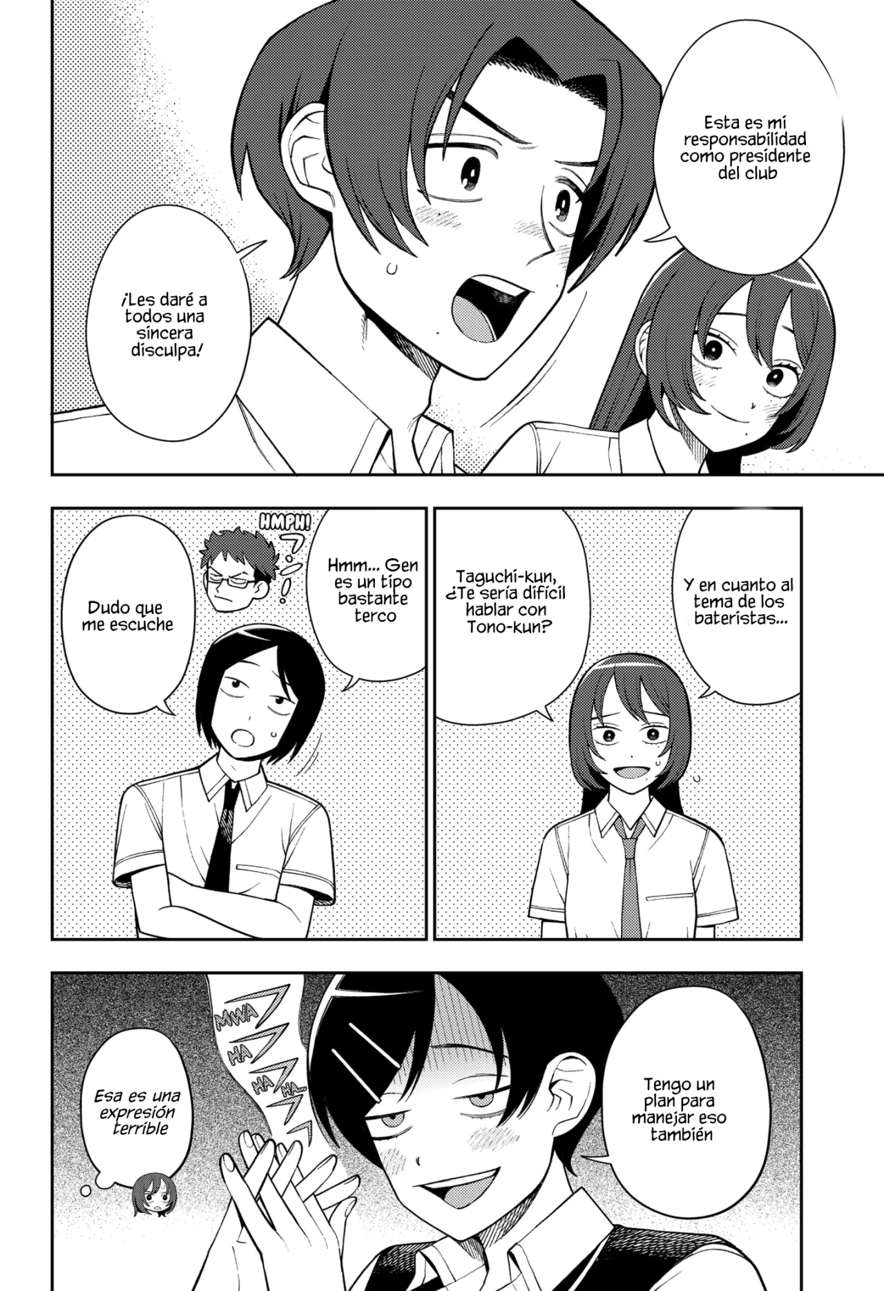 Futsuu no Keionbu Capítulo 54 - Page 13