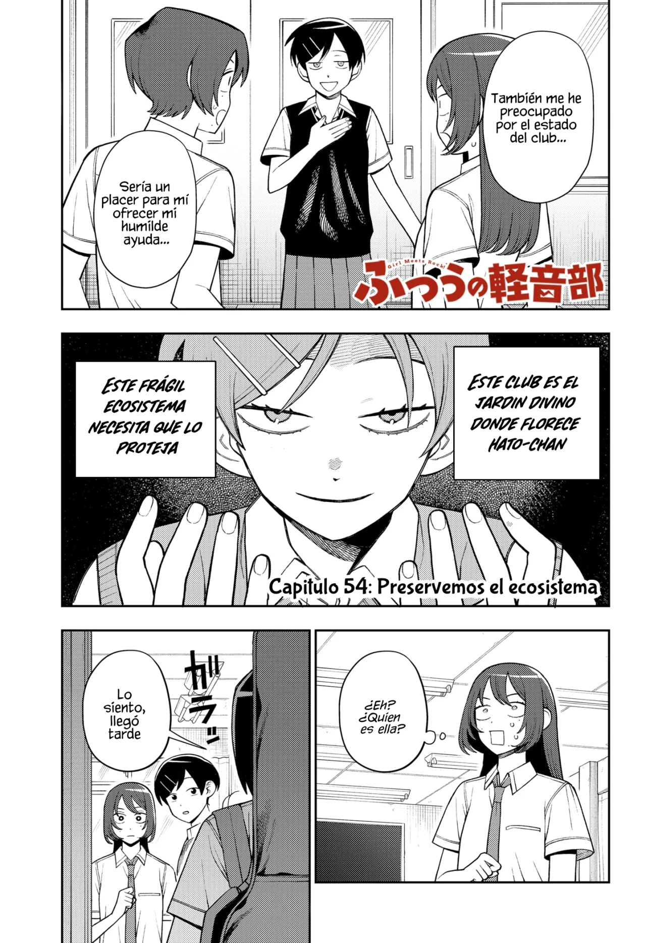 Futsuu no Keionbu Capítulo 54 - Page 2