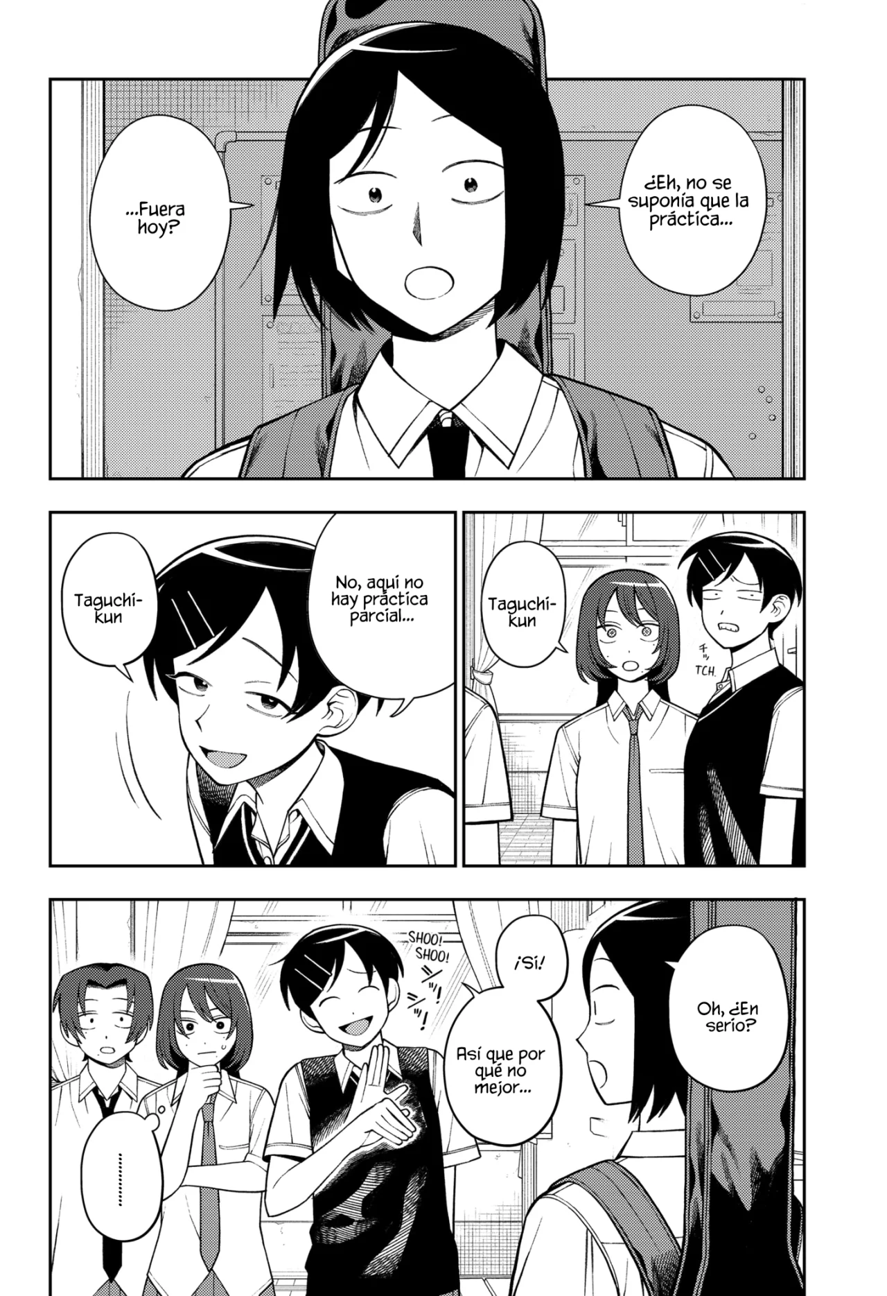 Futsuu no Keionbu Capítulo 54 - Page 3