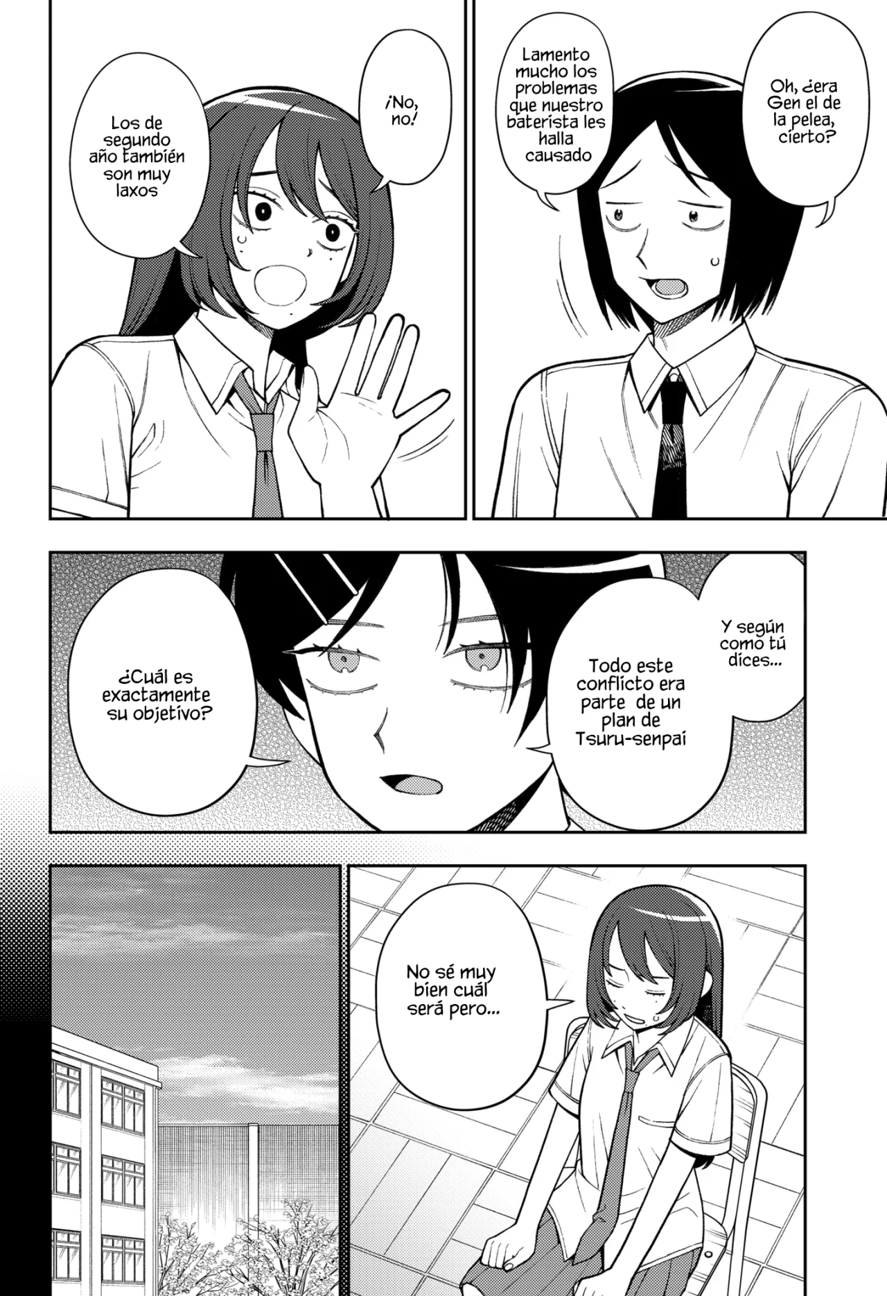 Futsuu no Keionbu Capítulo 54 - Page 7