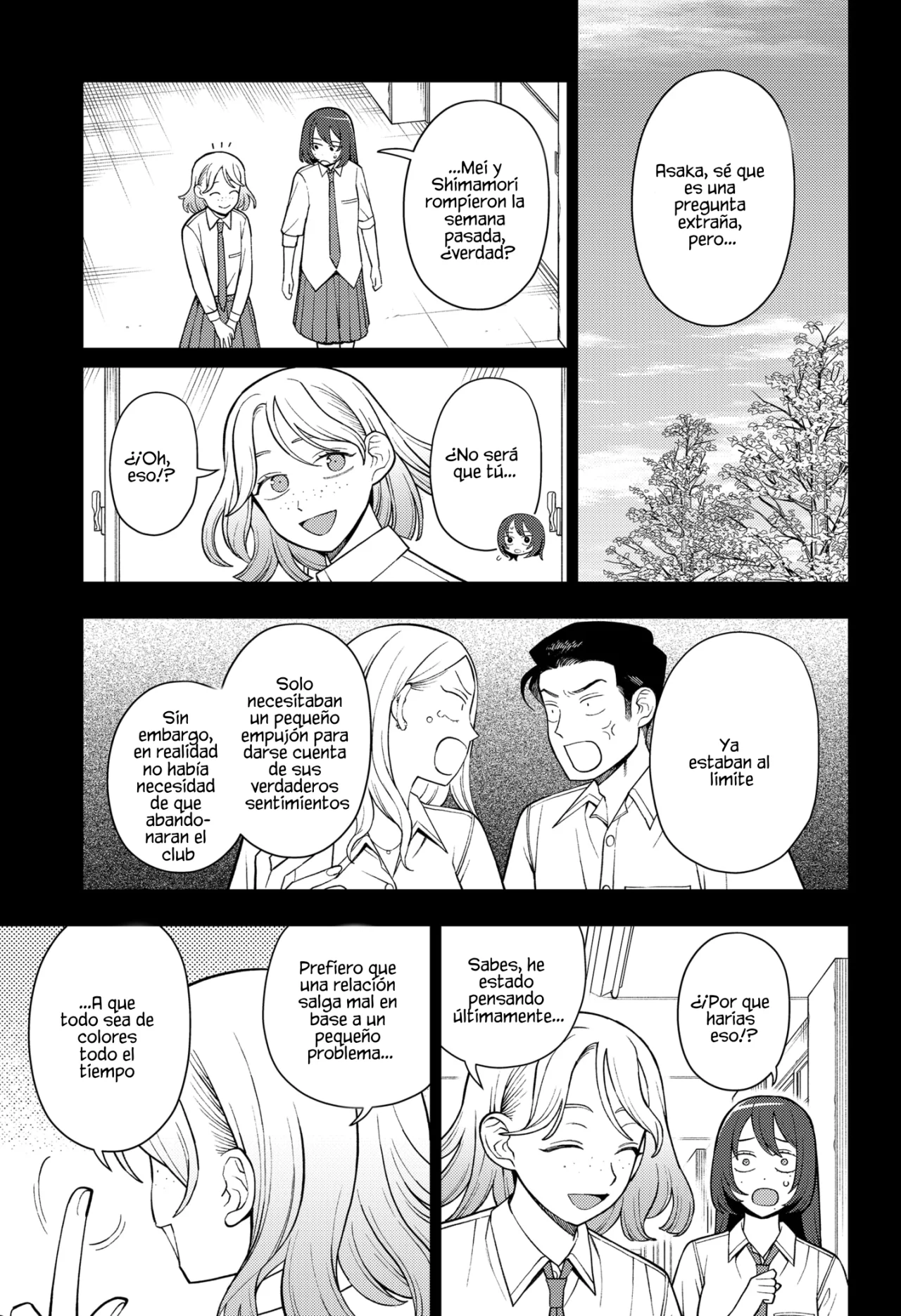 Futsuu no Keionbu Capítulo 54 - Page 8