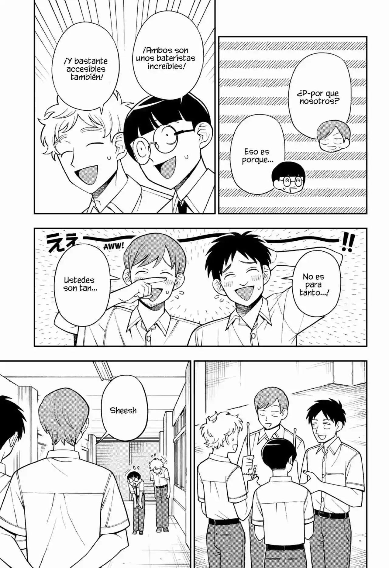 Futsuu no Keionbu Capítulo 55 - Page 12