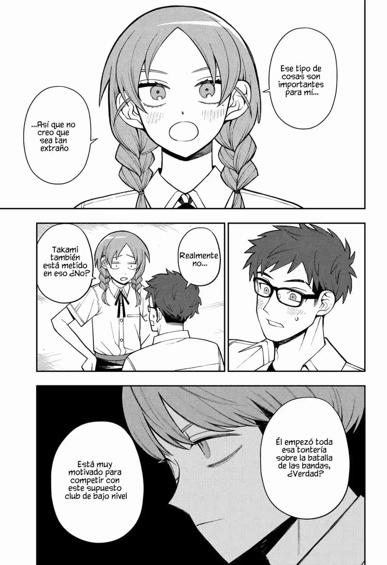 Futsuu no Keionbu Capítulo 55 - Page 16