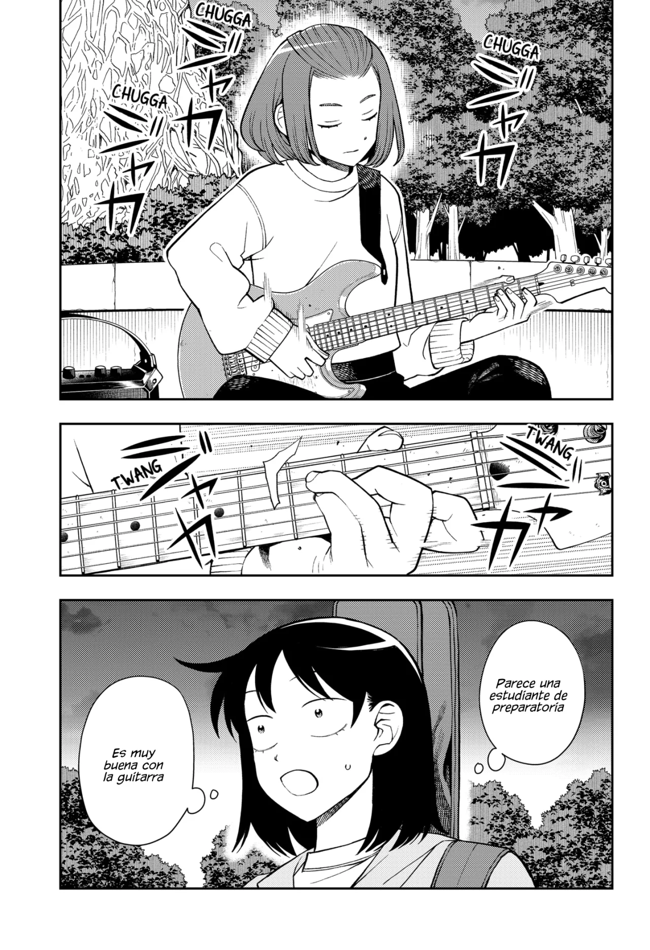 Futsuu no Keionbu Capítulo 56 - Page 10