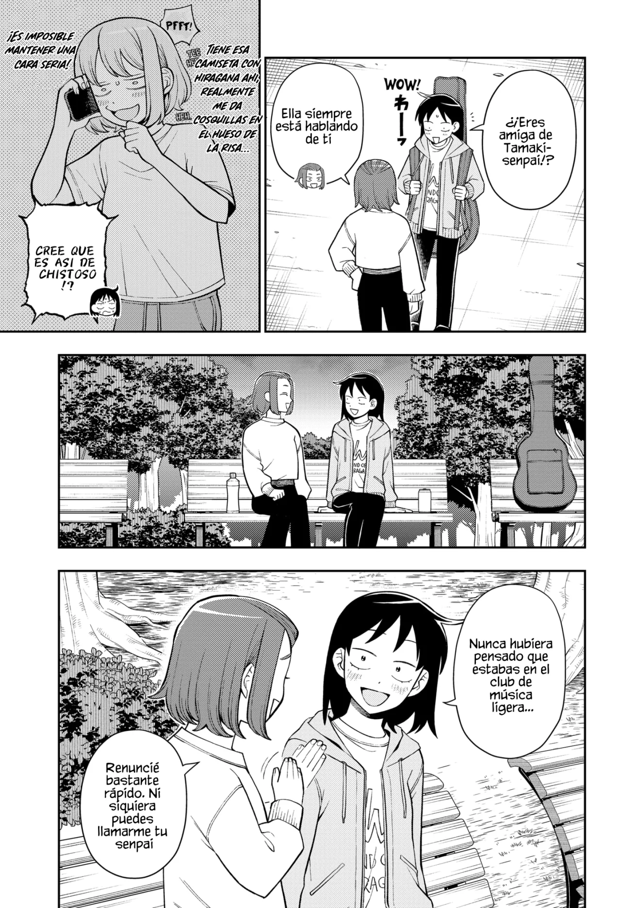 Futsuu no Keionbu Capítulo 56 - Page 12