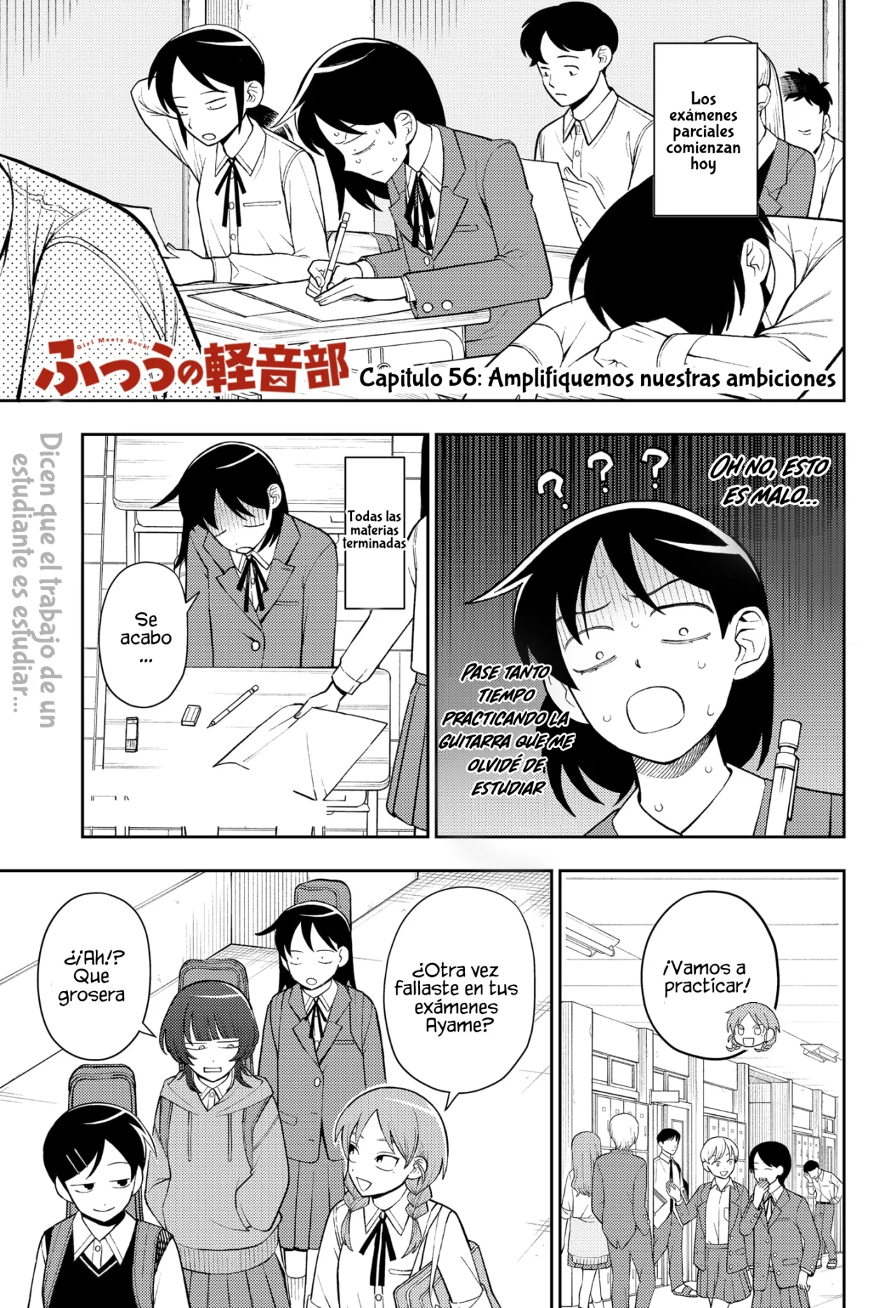 Futsuu no Keionbu Capítulo 56 - Page 2