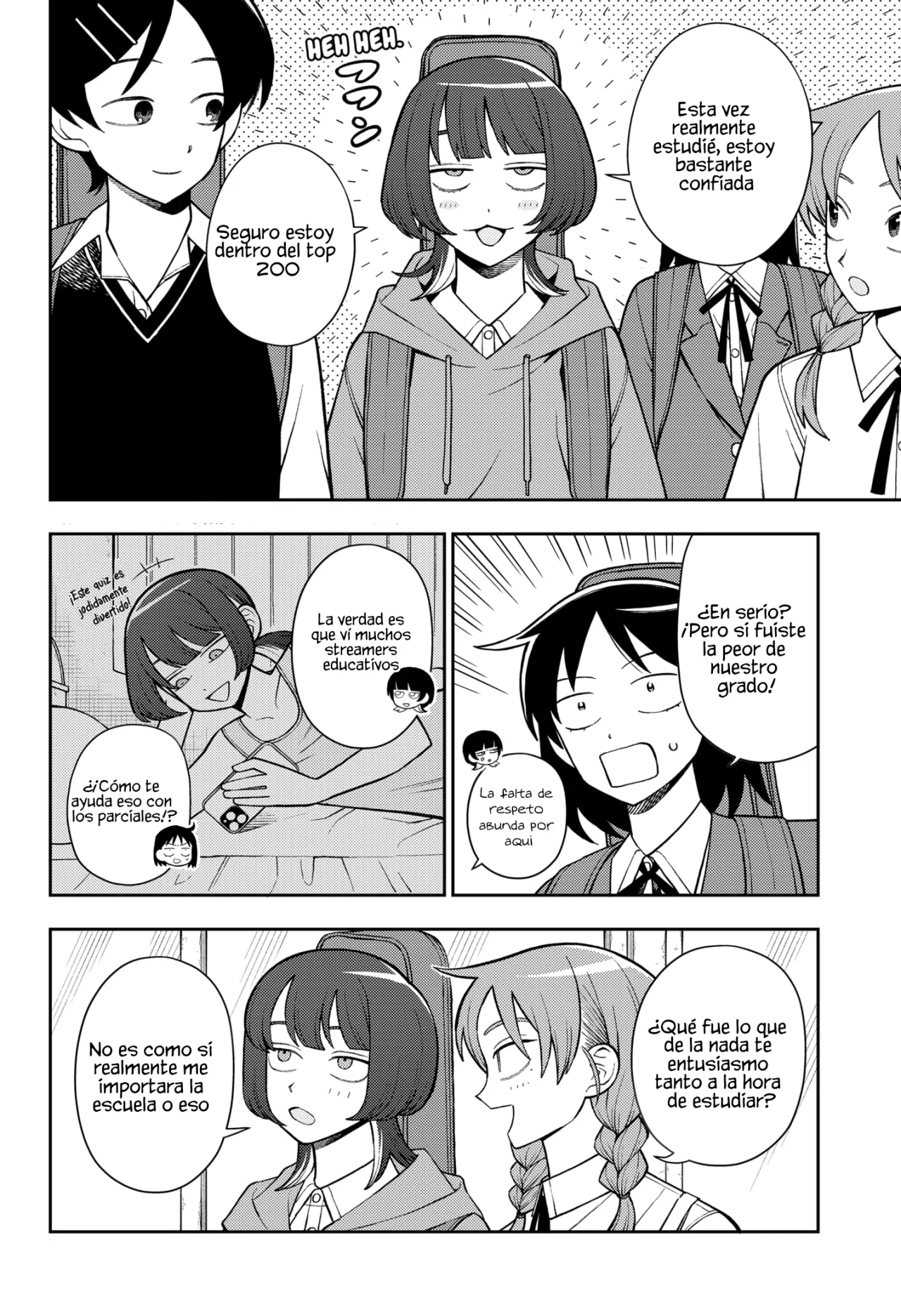 Futsuu no Keionbu Capítulo 56 - Page 3