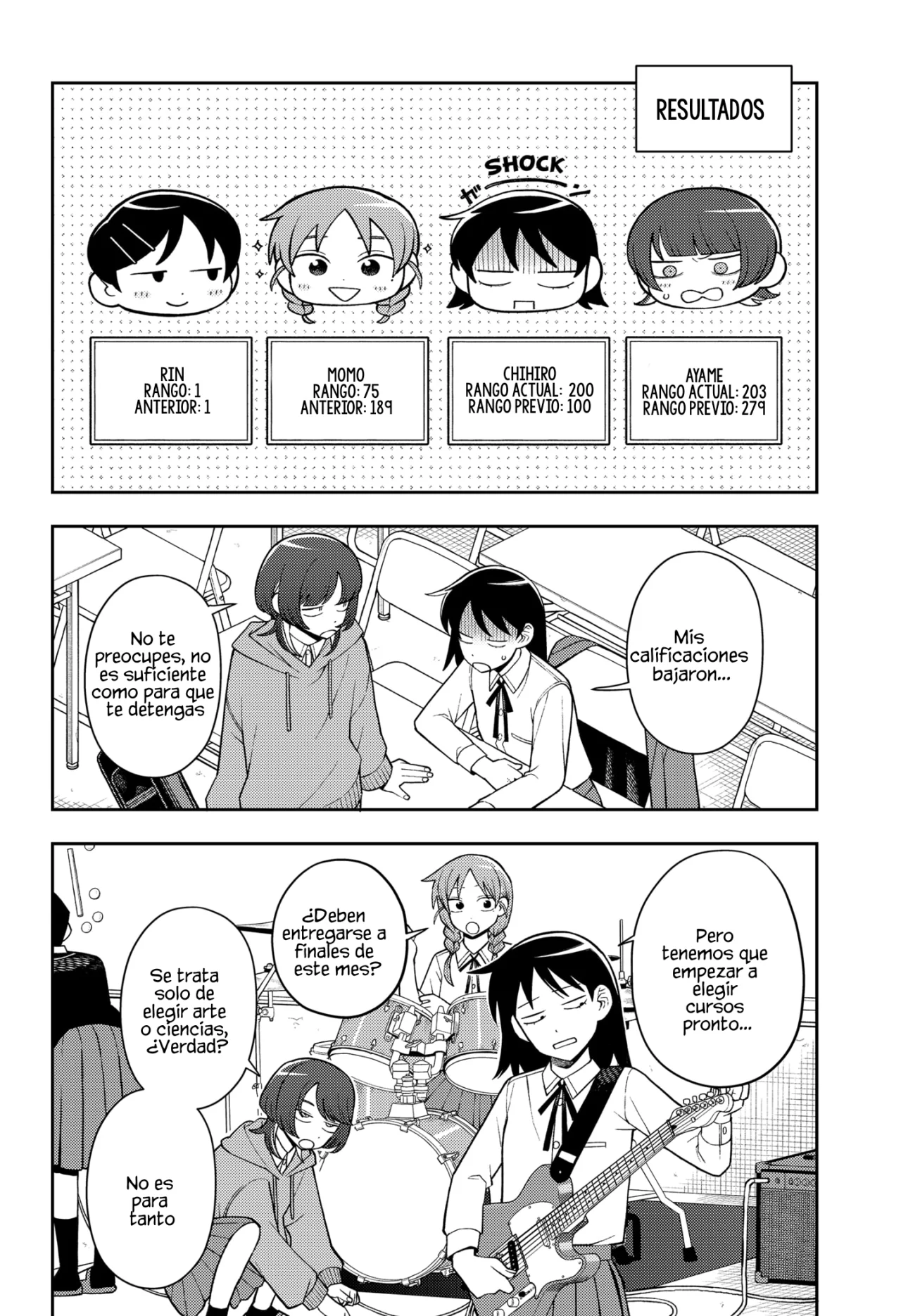 Futsuu no Keionbu Capítulo 56 - Page 5