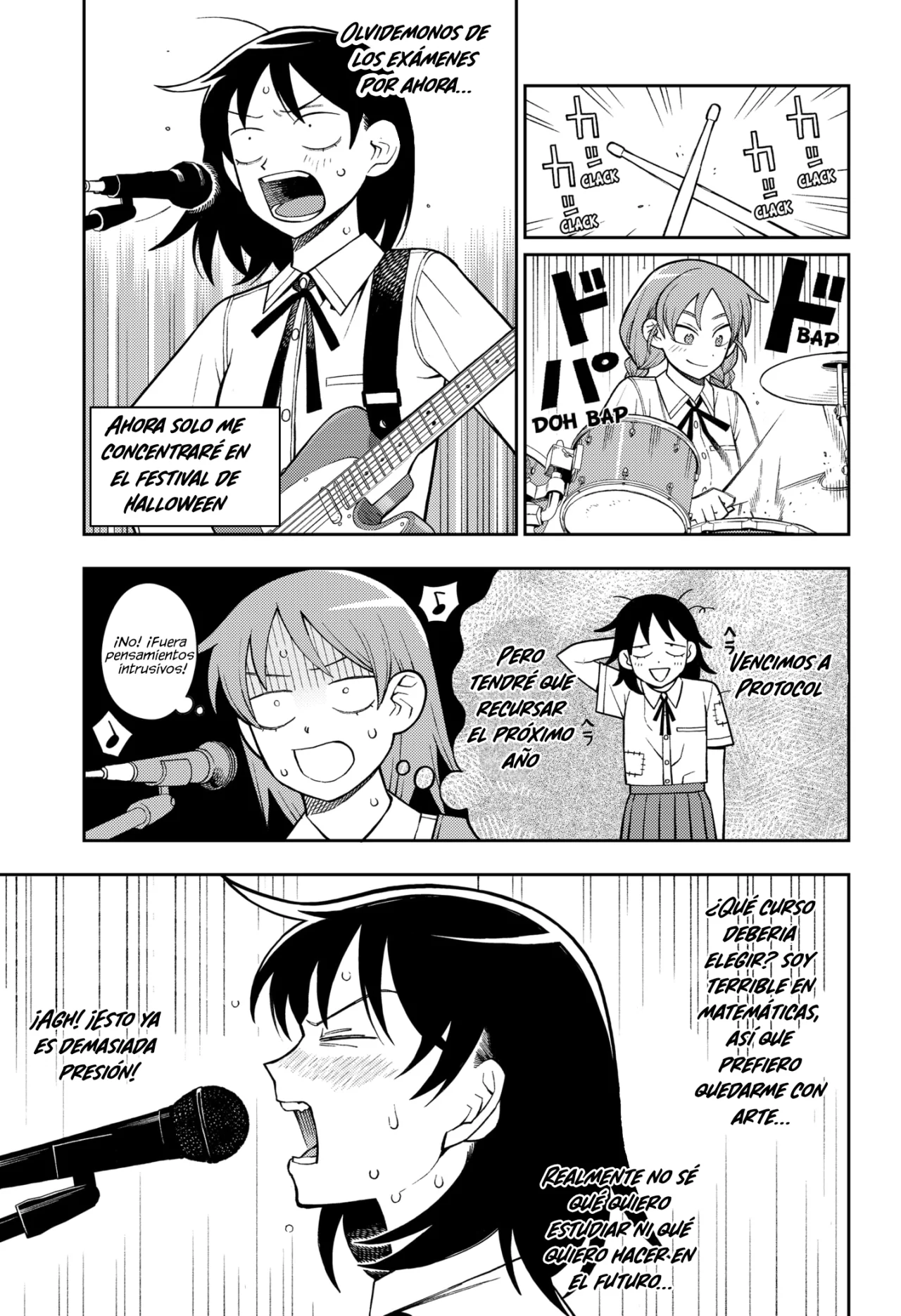 Futsuu no Keionbu Capítulo 56 - Page 6