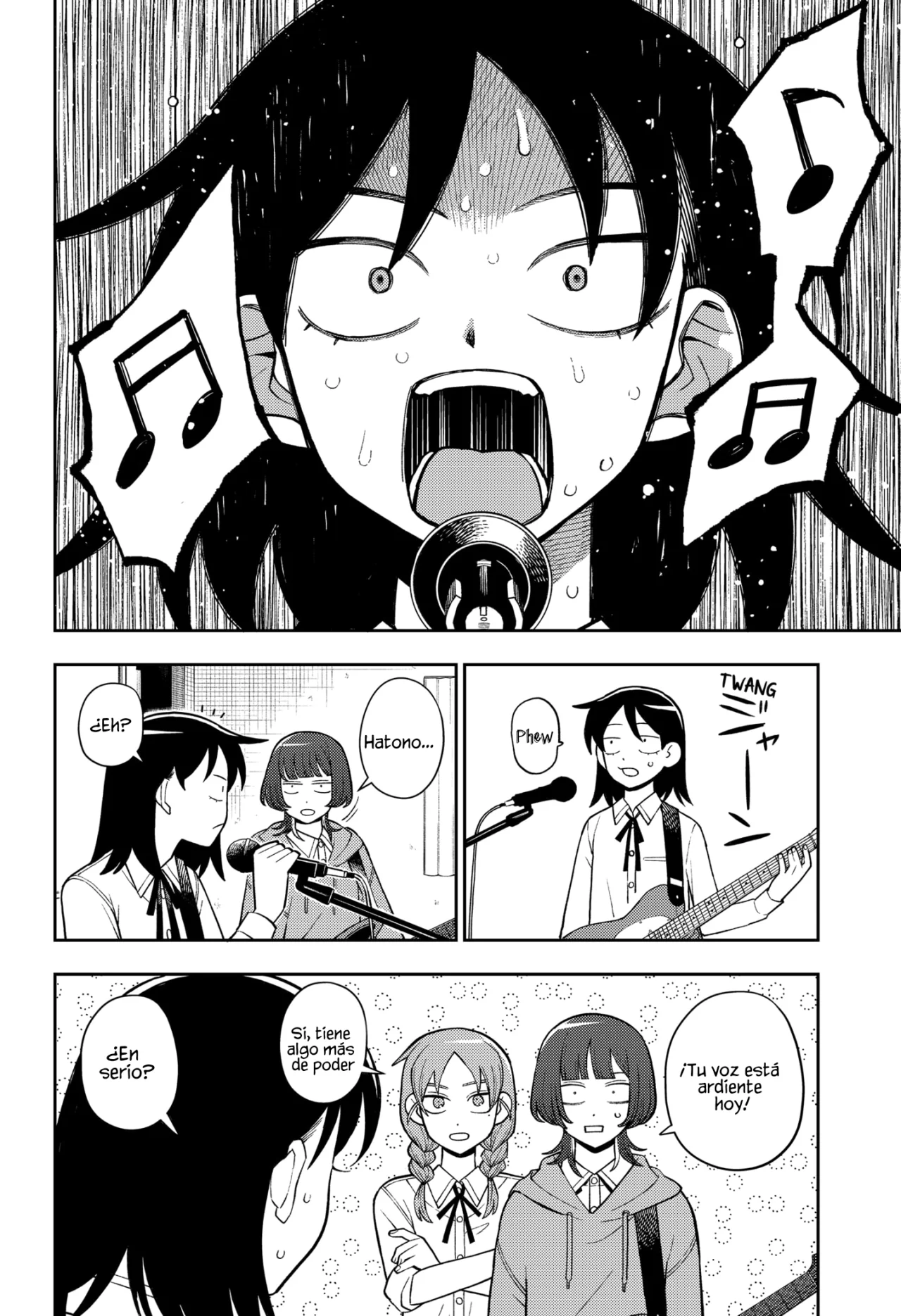 Futsuu no Keionbu Capítulo 56 - Page 7