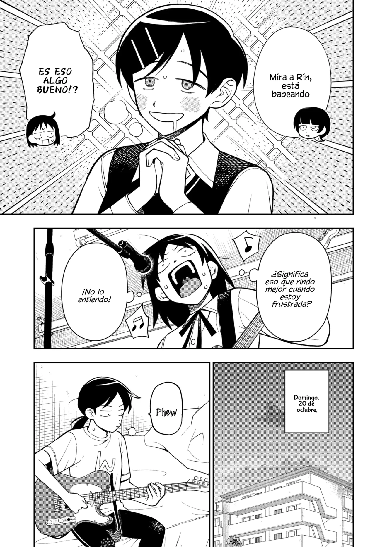 Futsuu no Keionbu Capítulo 56 - Page 8
