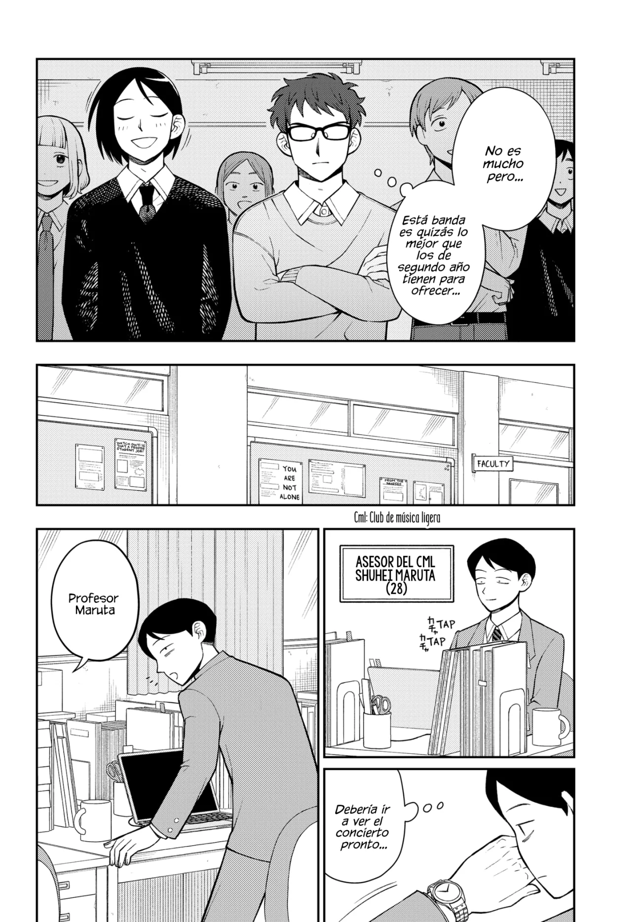 Futsuu no Keionbu Capítulo 57 - Page 12