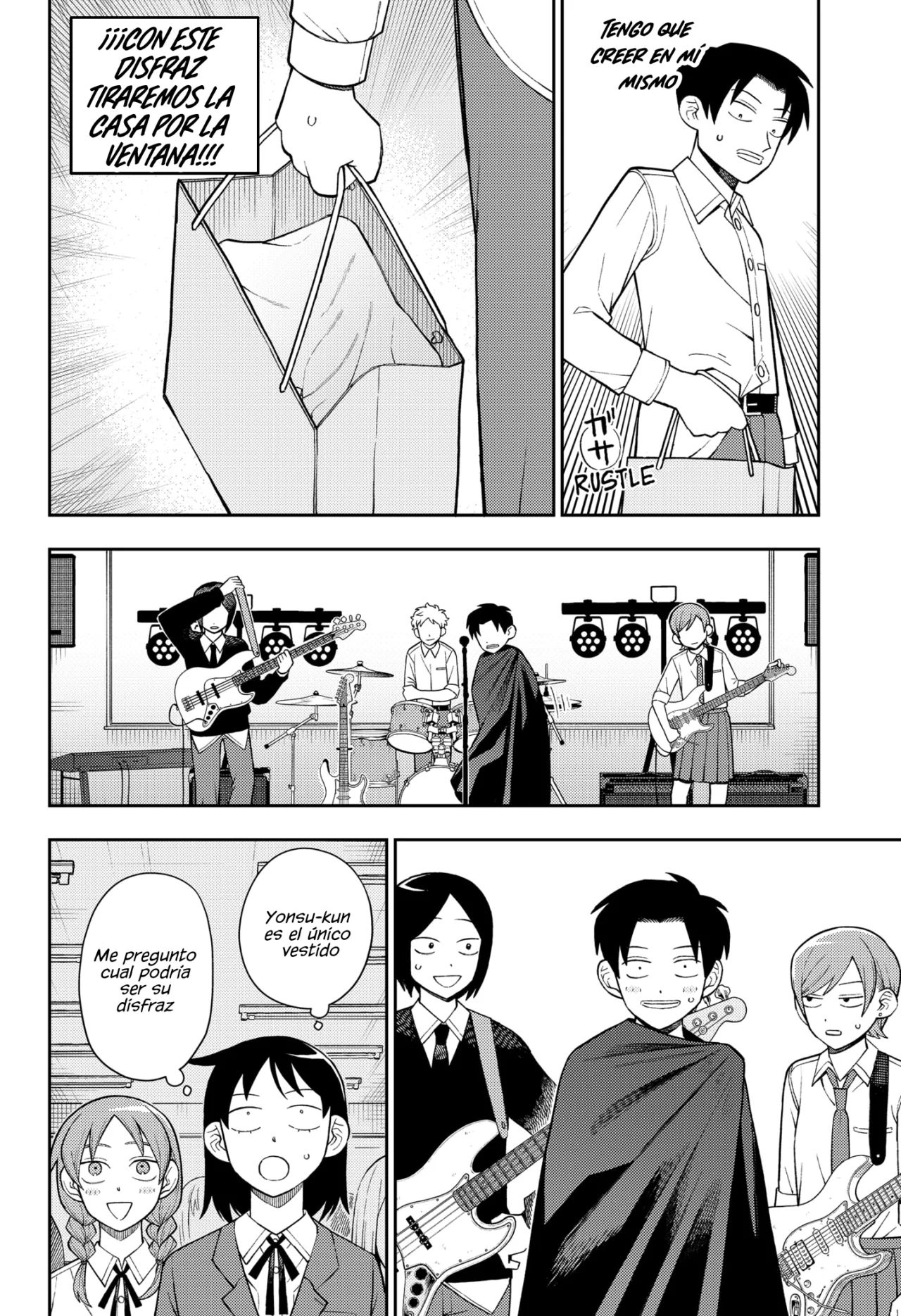 Futsuu no Keionbu Capítulo 57 - Page 16