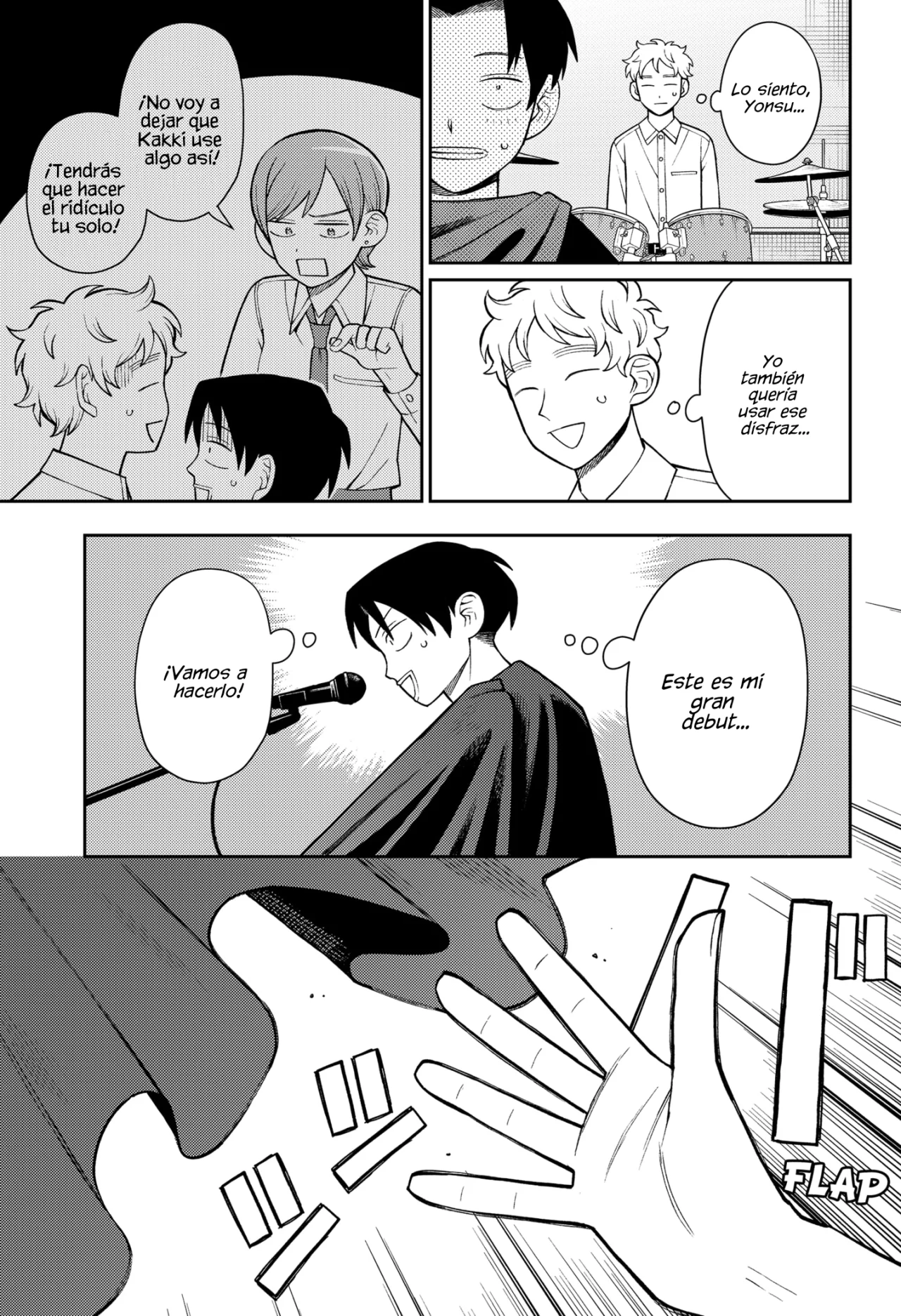 Futsuu no Keionbu Capítulo 57 - Page 17