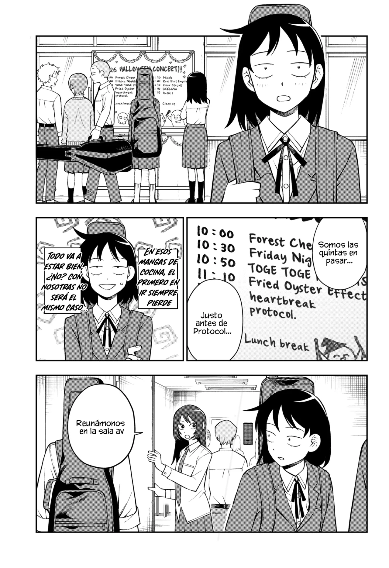Futsuu no Keionbu Capítulo 57 - Page 3