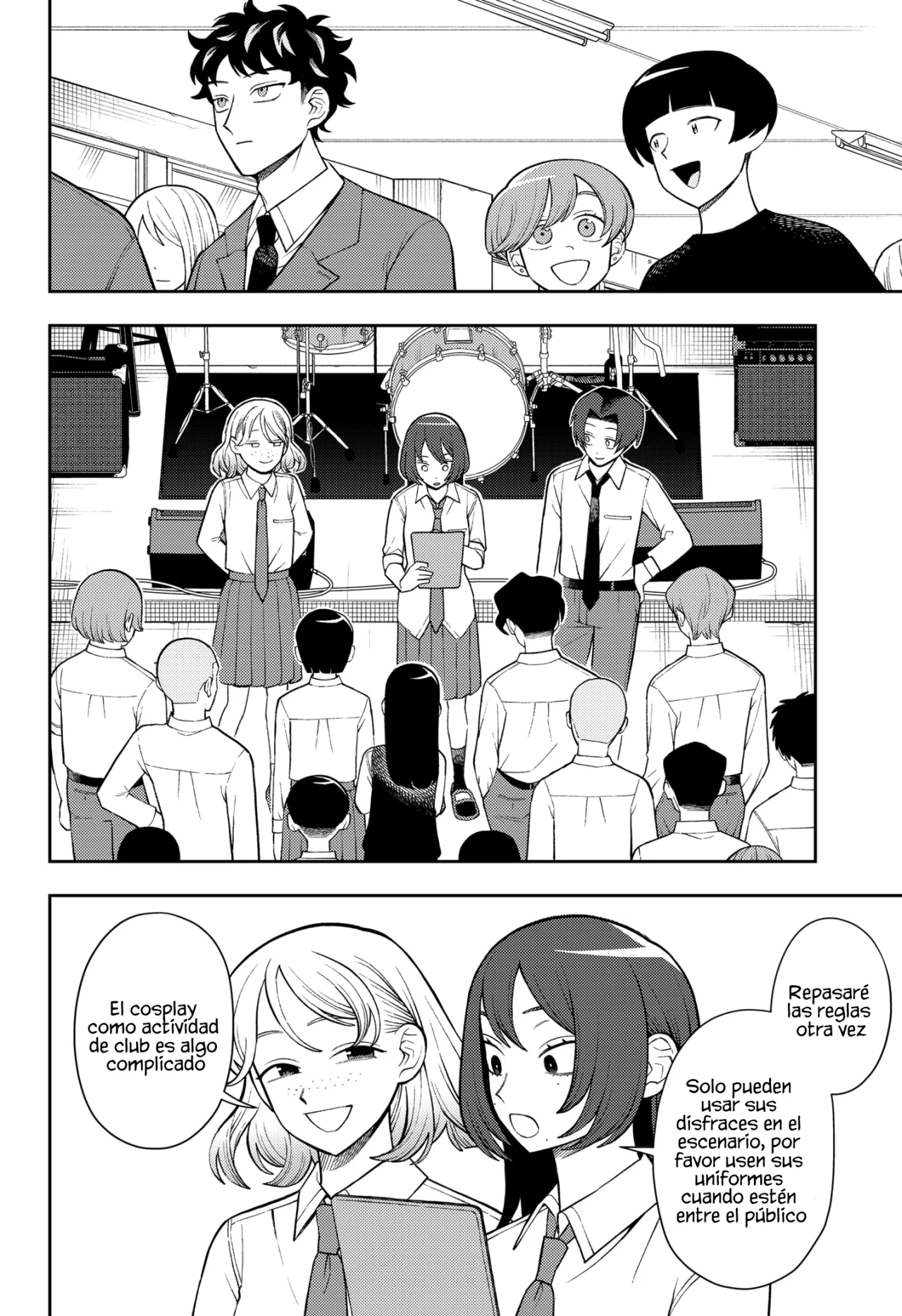 Futsuu no Keionbu Capítulo 57 - Page 4