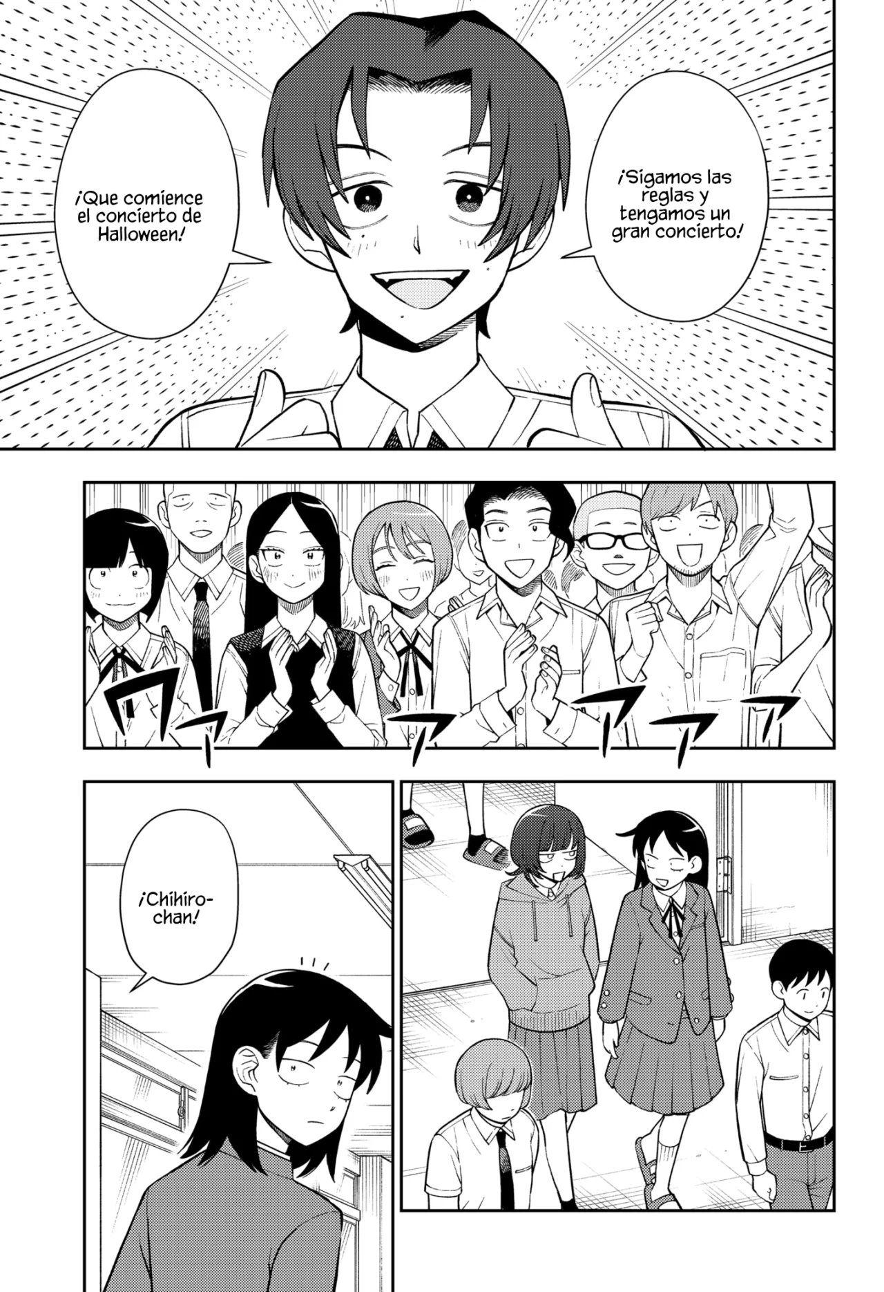 Futsuu no Keionbu Capítulo 57 - Page 5