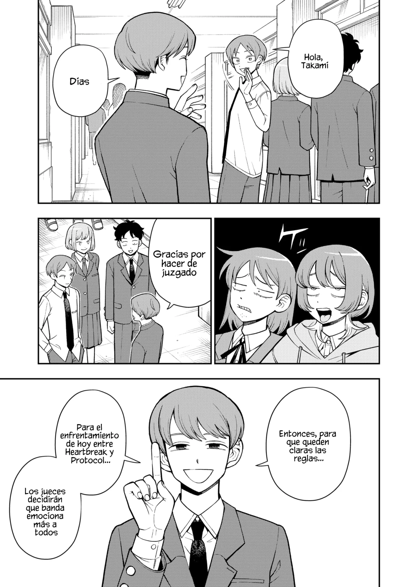 Futsuu no Keionbu Capítulo 57 - Page 7