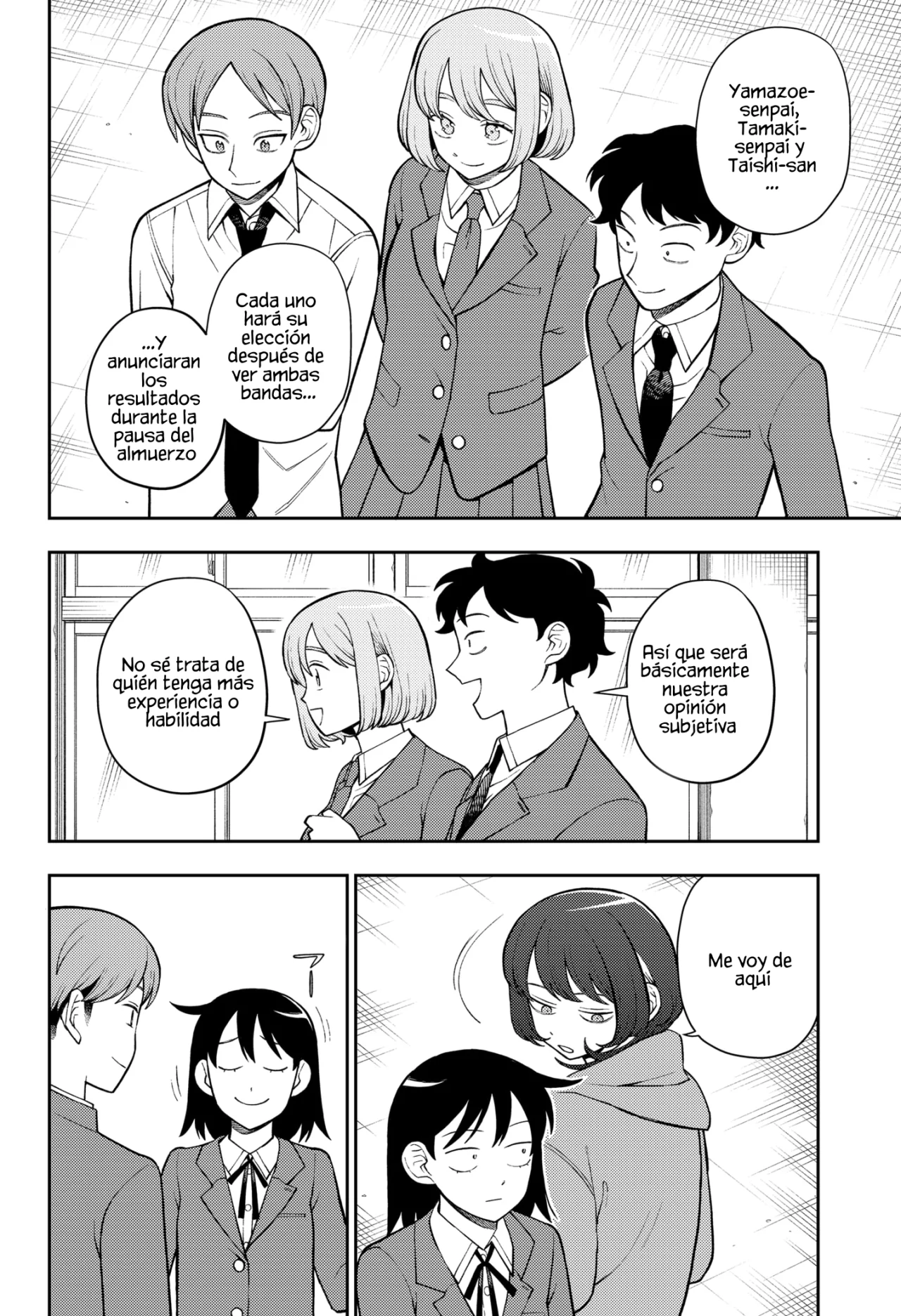 Futsuu no Keionbu Capítulo 57 - Page 8