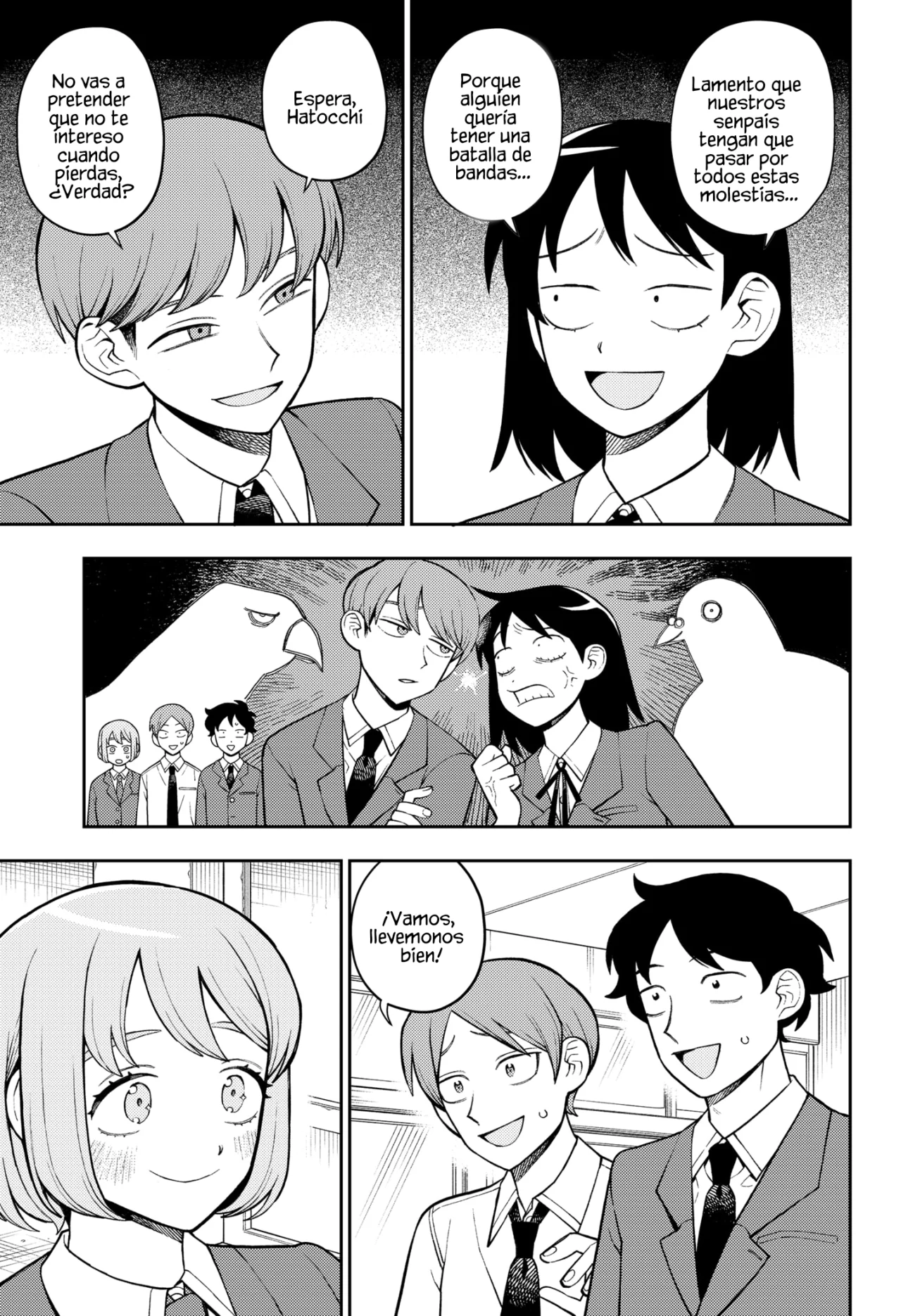 Futsuu no Keionbu Capítulo 57 - Page 9