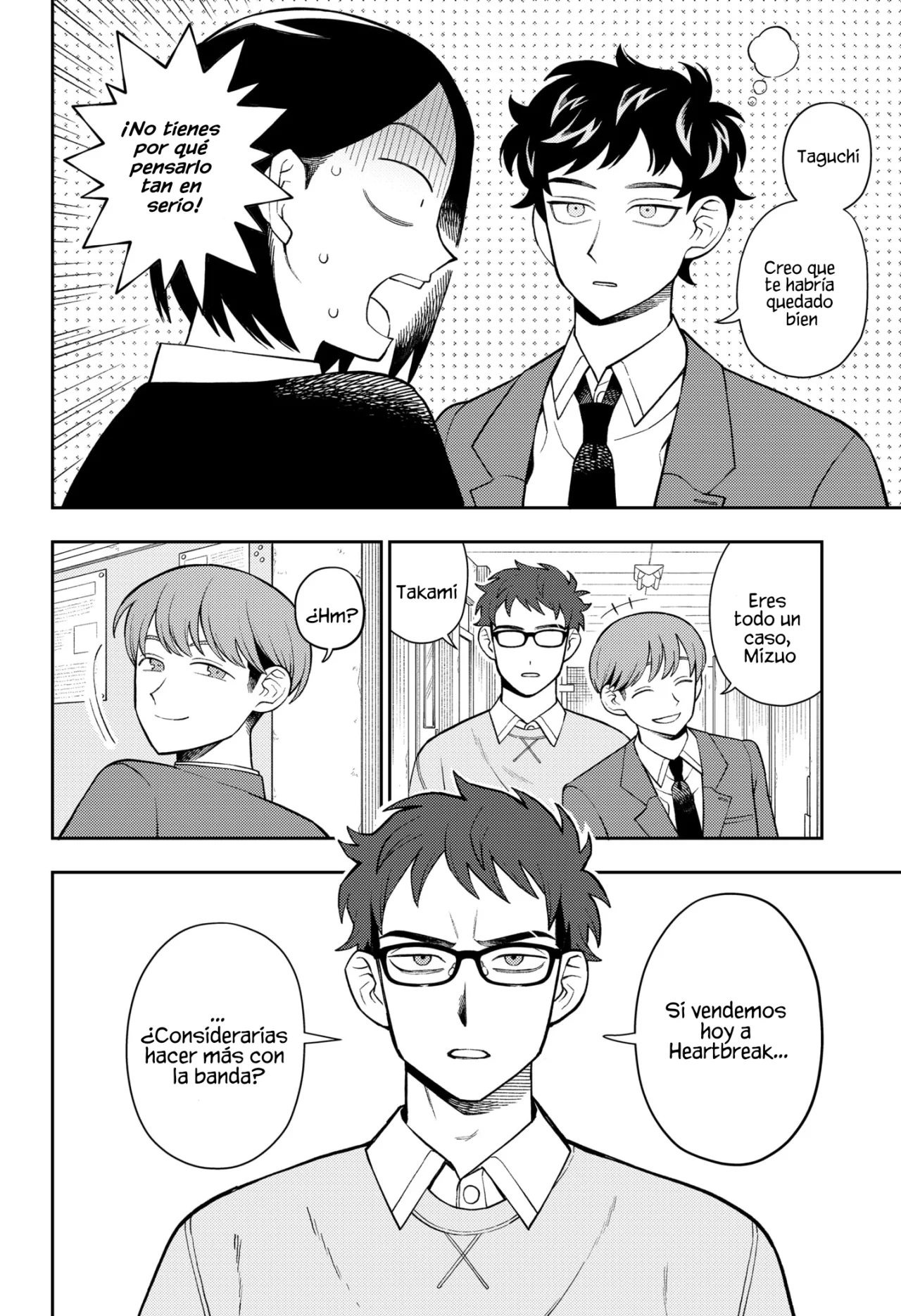 Futsuu no Keionbu Capítulo 58 - Page 11