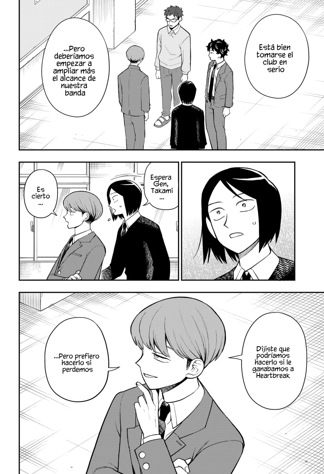 Futsuu no Keionbu Capítulo 58 - Page 13