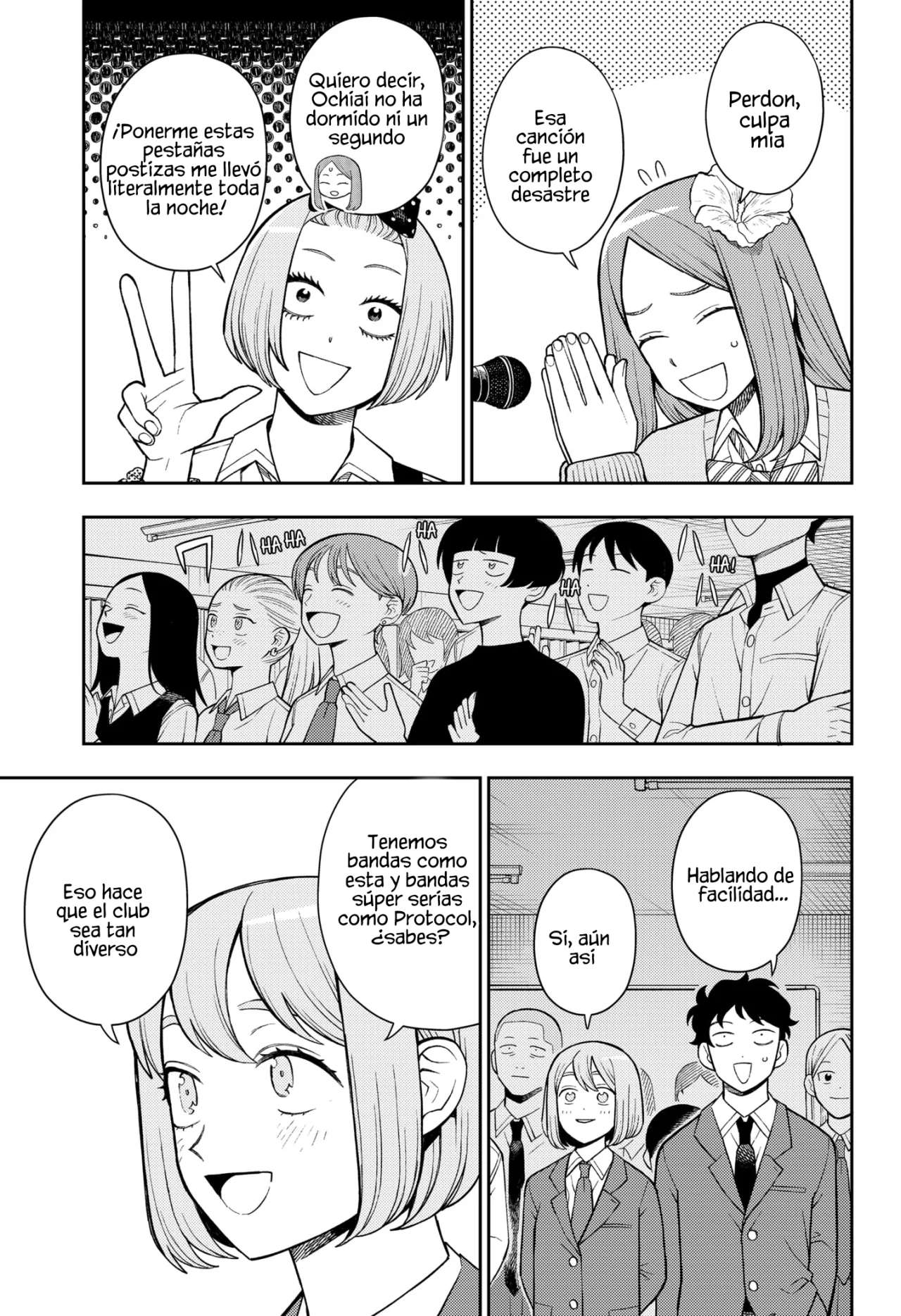 Futsuu no Keionbu Capítulo 58 - Page 16
