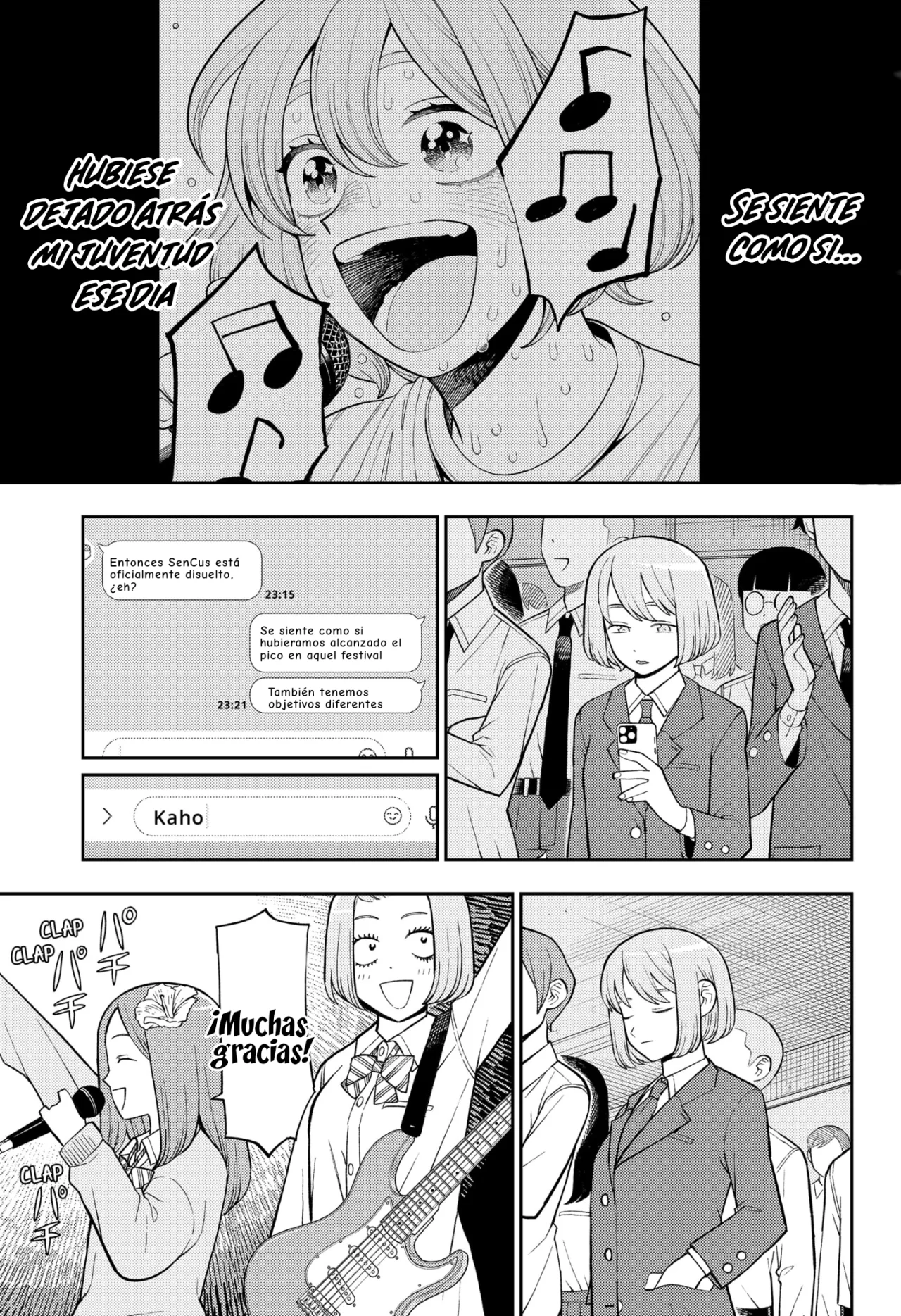 Futsuu no Keionbu Capítulo 58 - Page 18