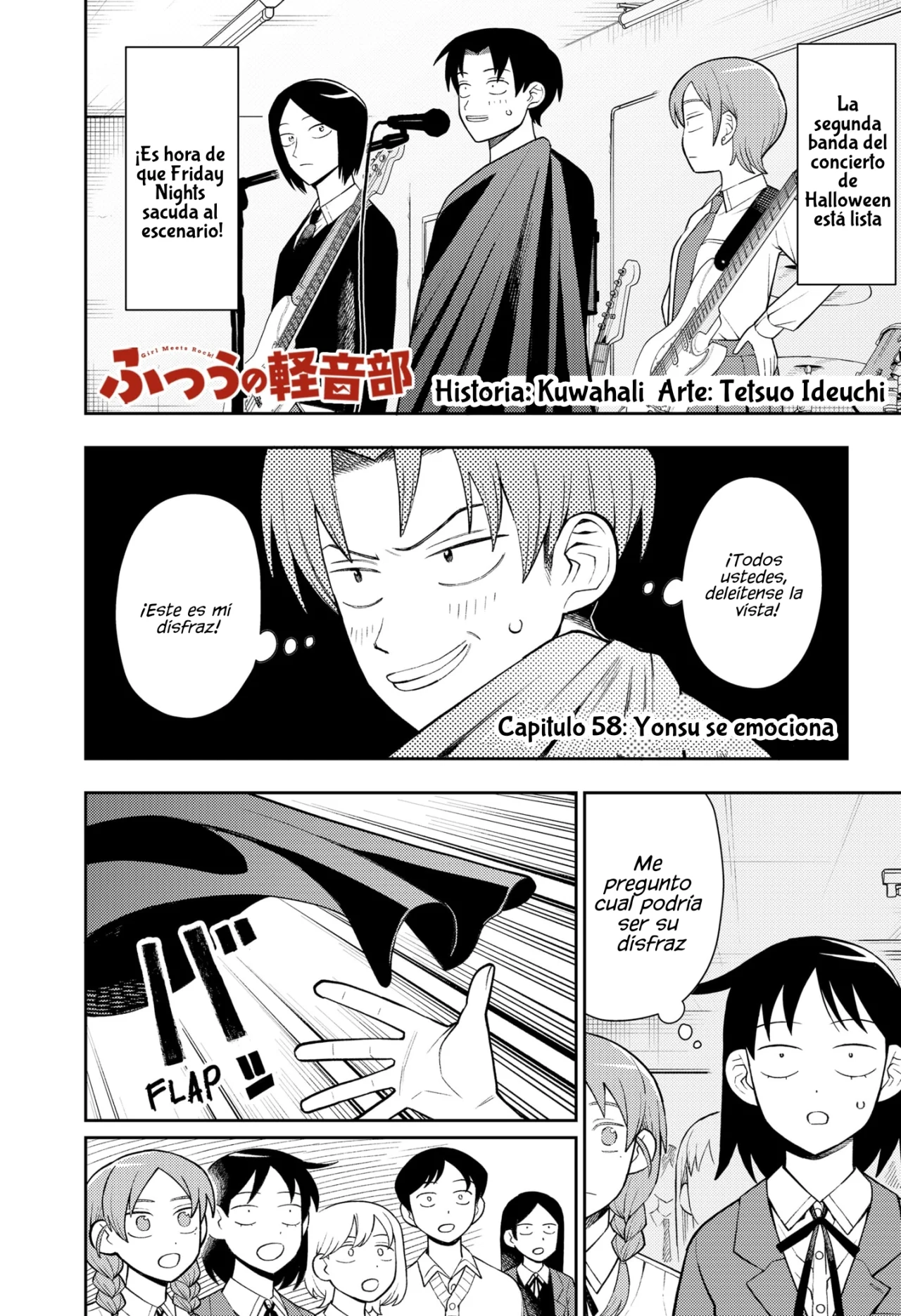 Futsuu no Keionbu Capítulo 58 - Page 2