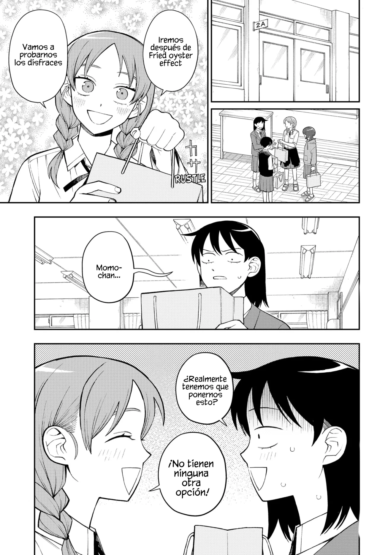 Futsuu no Keionbu Capítulo 58 - Page 20