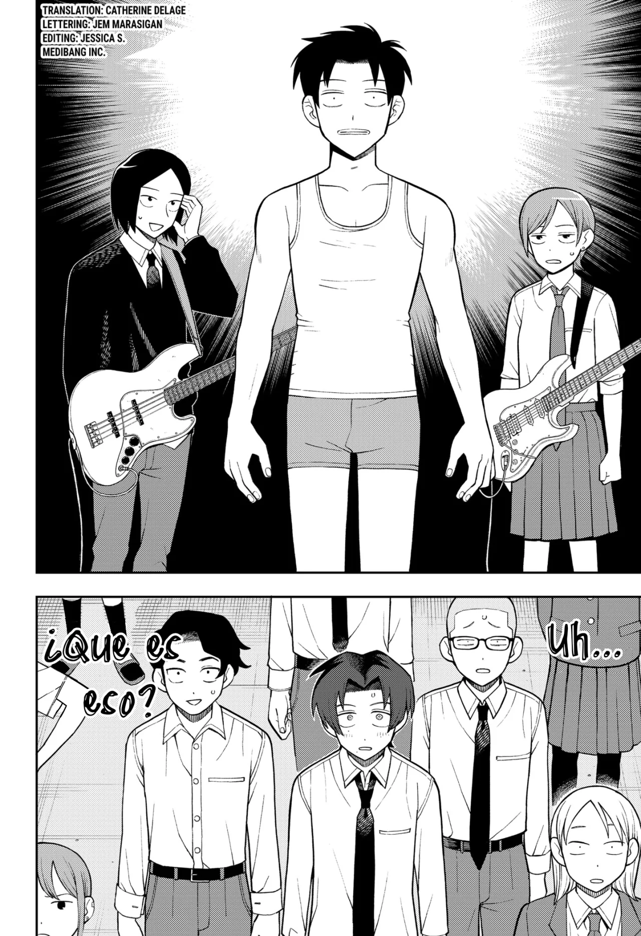 Futsuu no Keionbu Capítulo 58 - Page 3