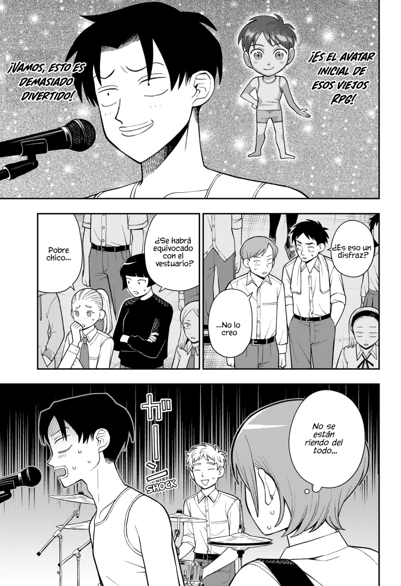 Futsuu no Keionbu Capítulo 58 - Page 4