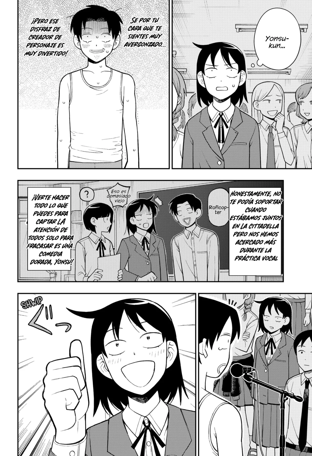 Futsuu no Keionbu Capítulo 58 - Page 5