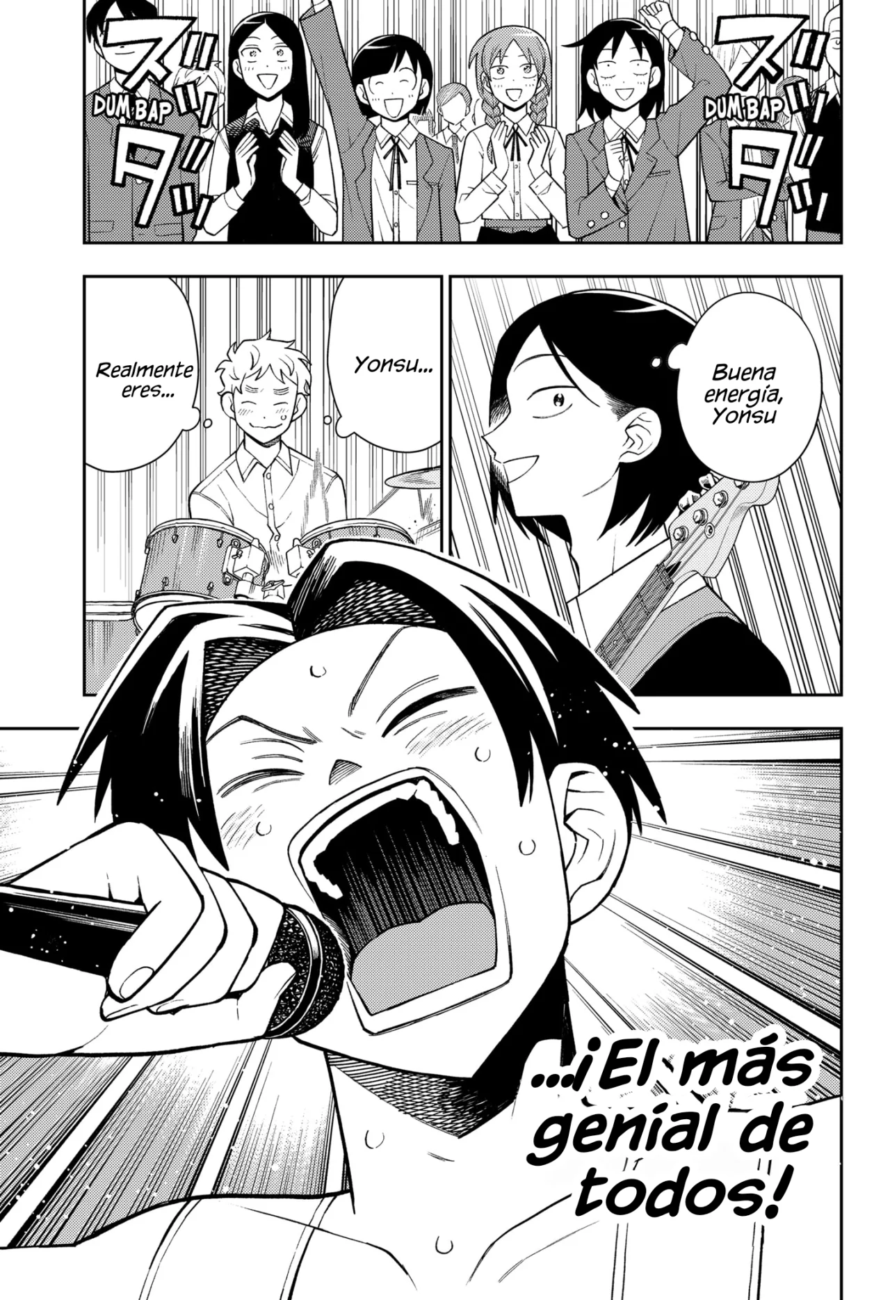 Futsuu no Keionbu Capítulo 58 - Page 8