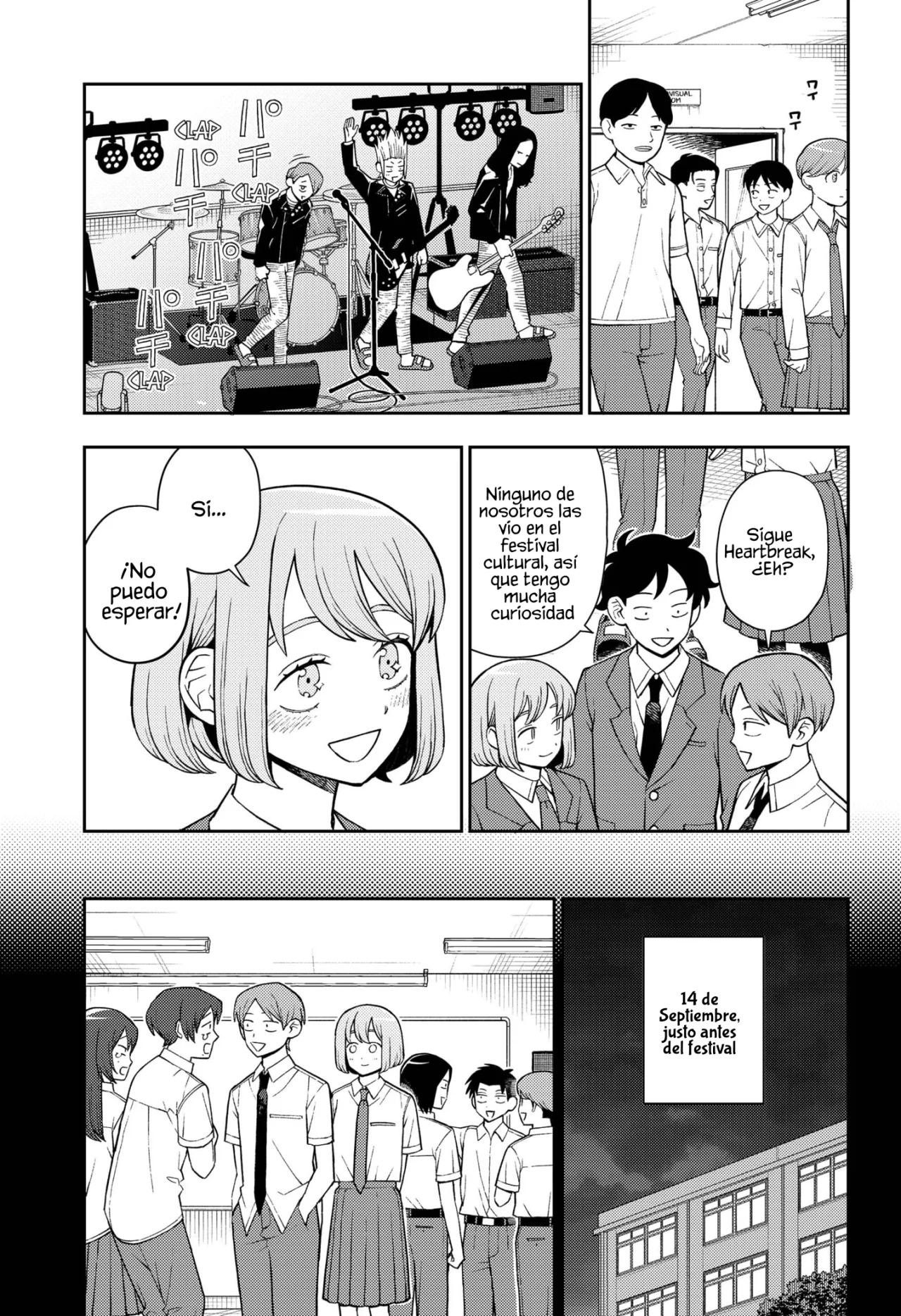 Futsuu no Keionbu Capítulo 59 - Page 11