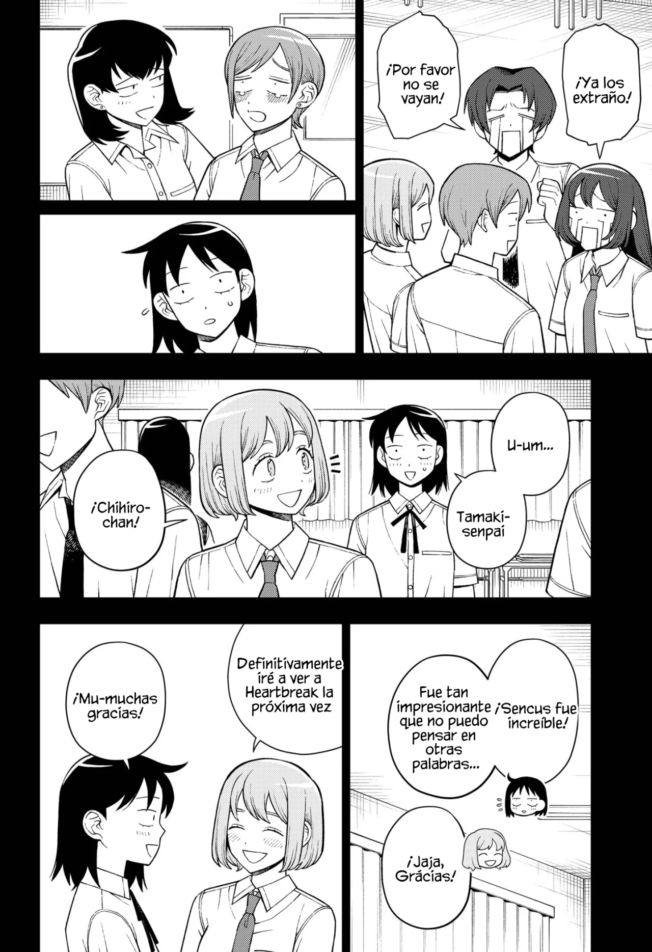 Futsuu no Keionbu Capítulo 59 - Page 12
